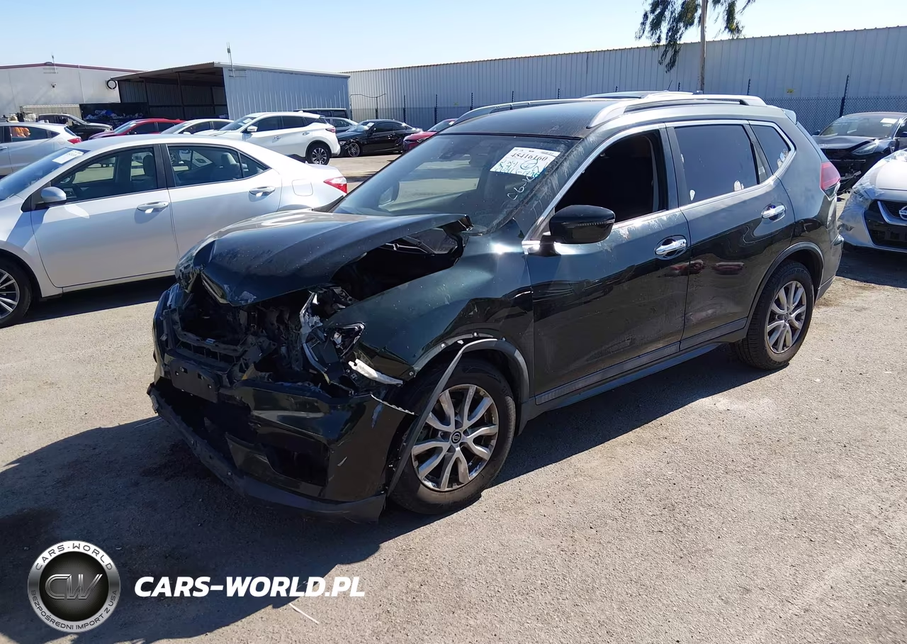 2020 Nissan Rogue Sv Fwd VIN:5N1AT2MT9LC754041 - 2