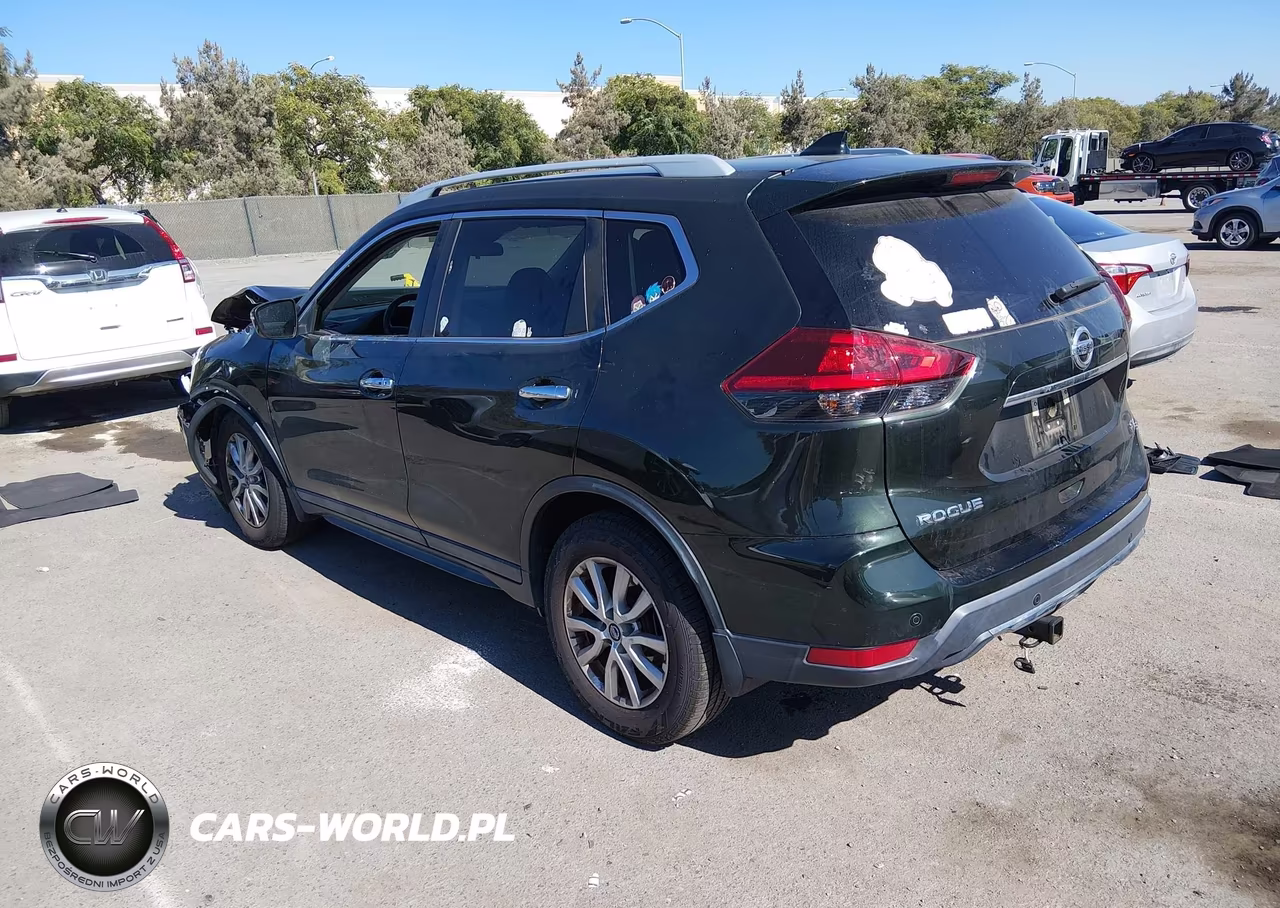 2020 Nissan Rogue Sv Fwd VIN:5N1AT2MT9LC754041 - 3
