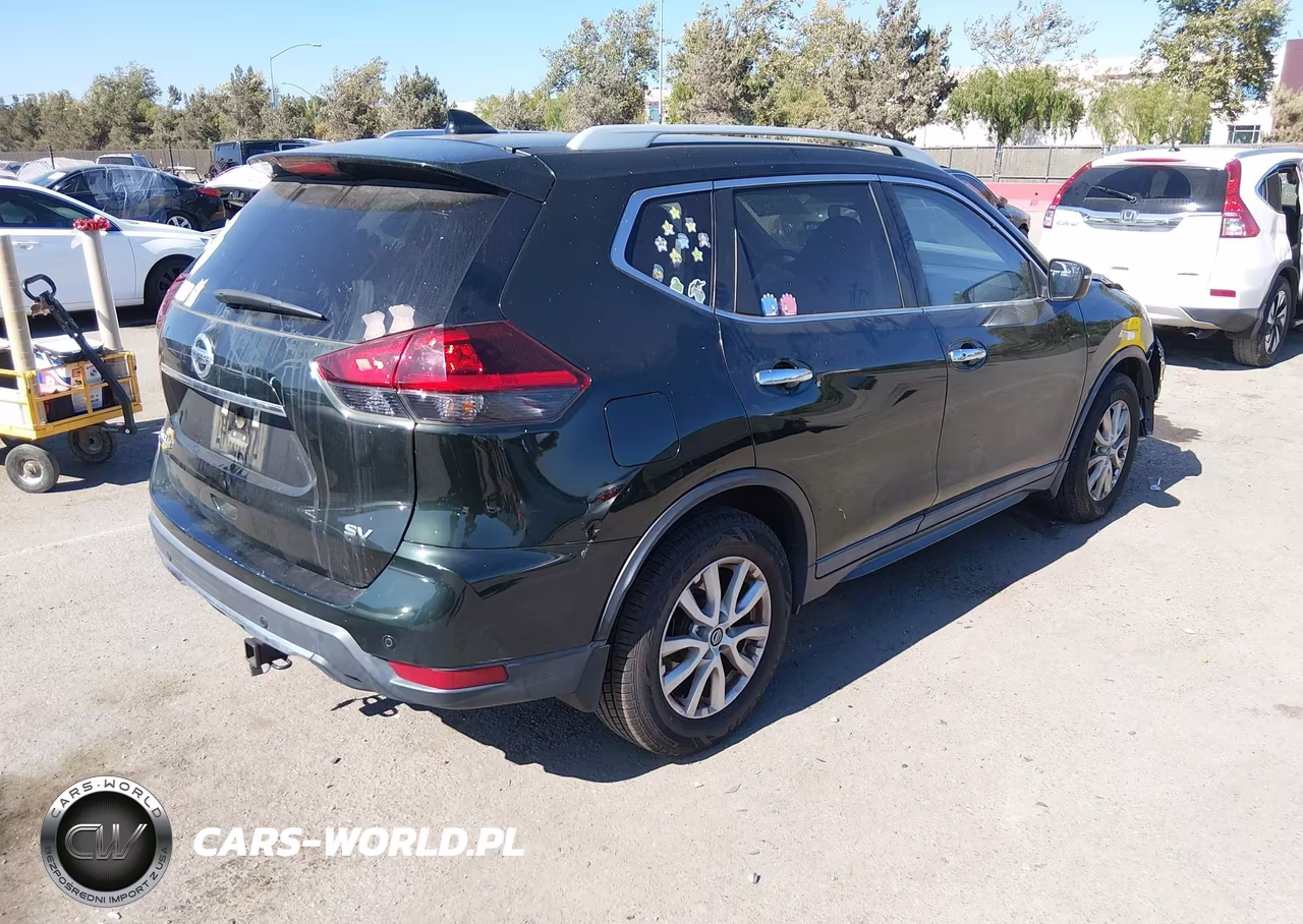 2020 Nissan Rogue Sv Fwd VIN:5N1AT2MT9LC754041 - 4