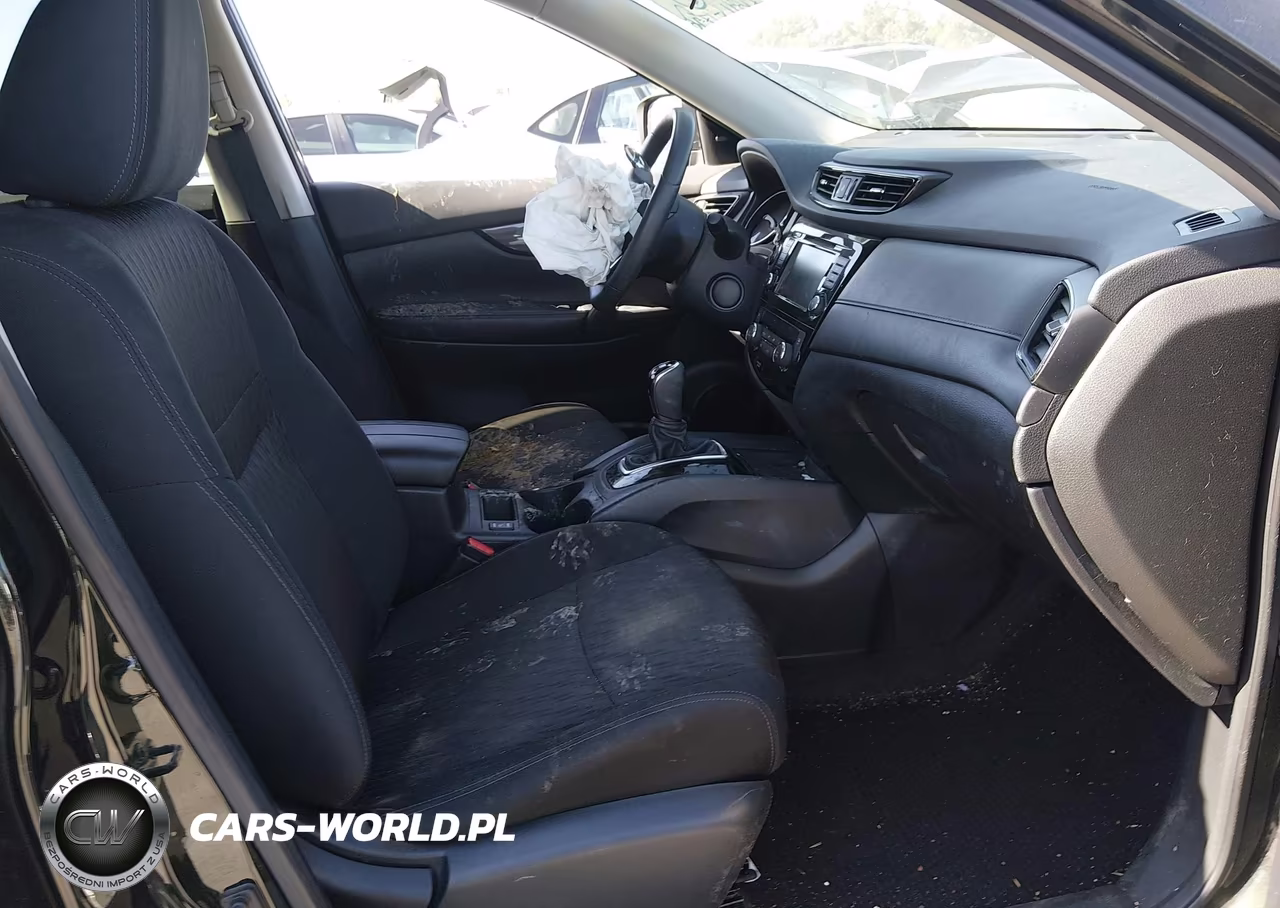 2020 Nissan Rogue Sv Fwd VIN:5N1AT2MT9LC754041 - 5