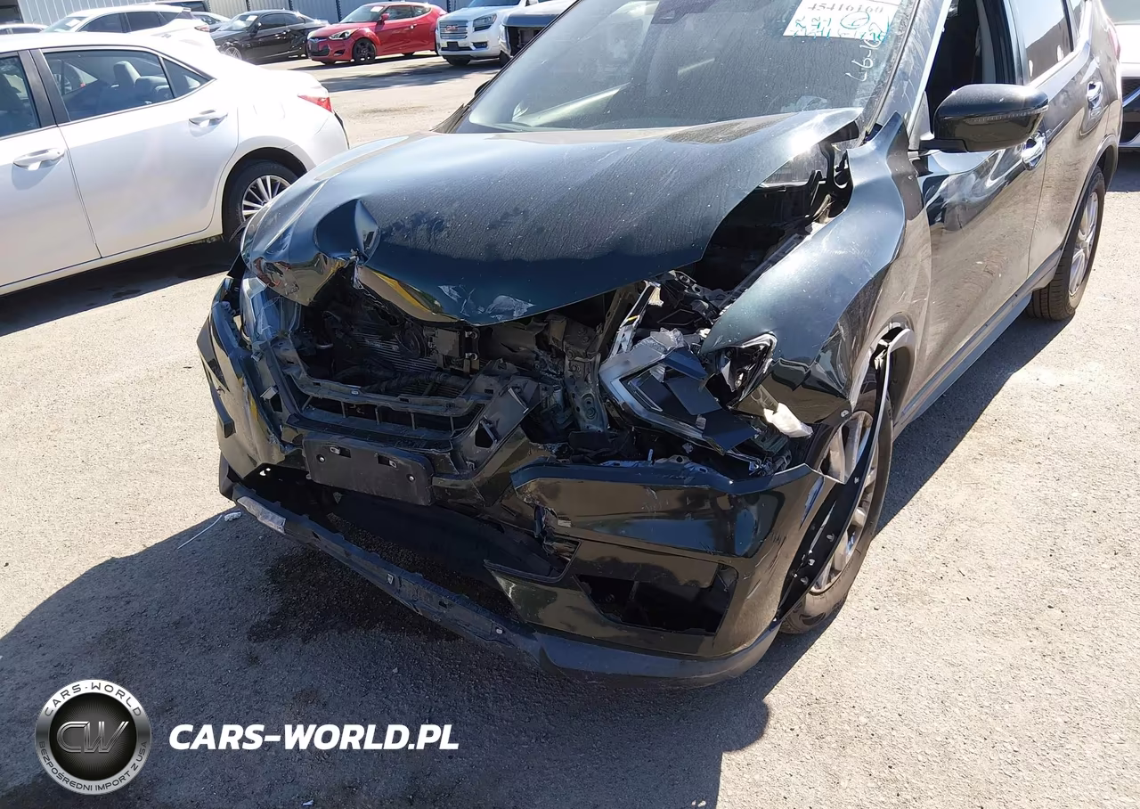 2020 Nissan Rogue Sv Fwd VIN:5N1AT2MT9LC754041 - 6