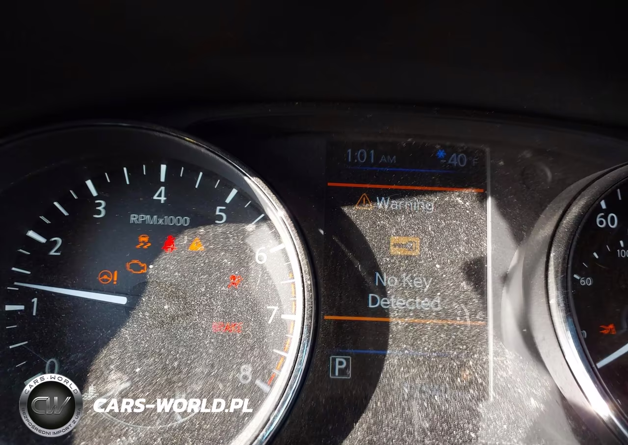 2020 Nissan Rogue Sv Fwd VIN:5N1AT2MT9LC754041 - 7