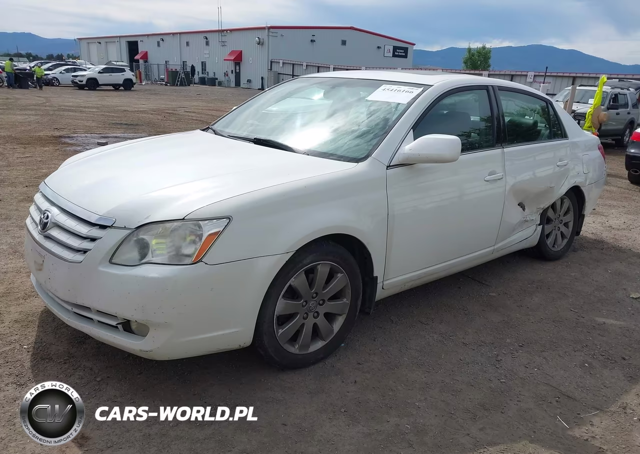 2006 Toyota Avalon Touring VIN:4T1BK36B36U067265 - 2