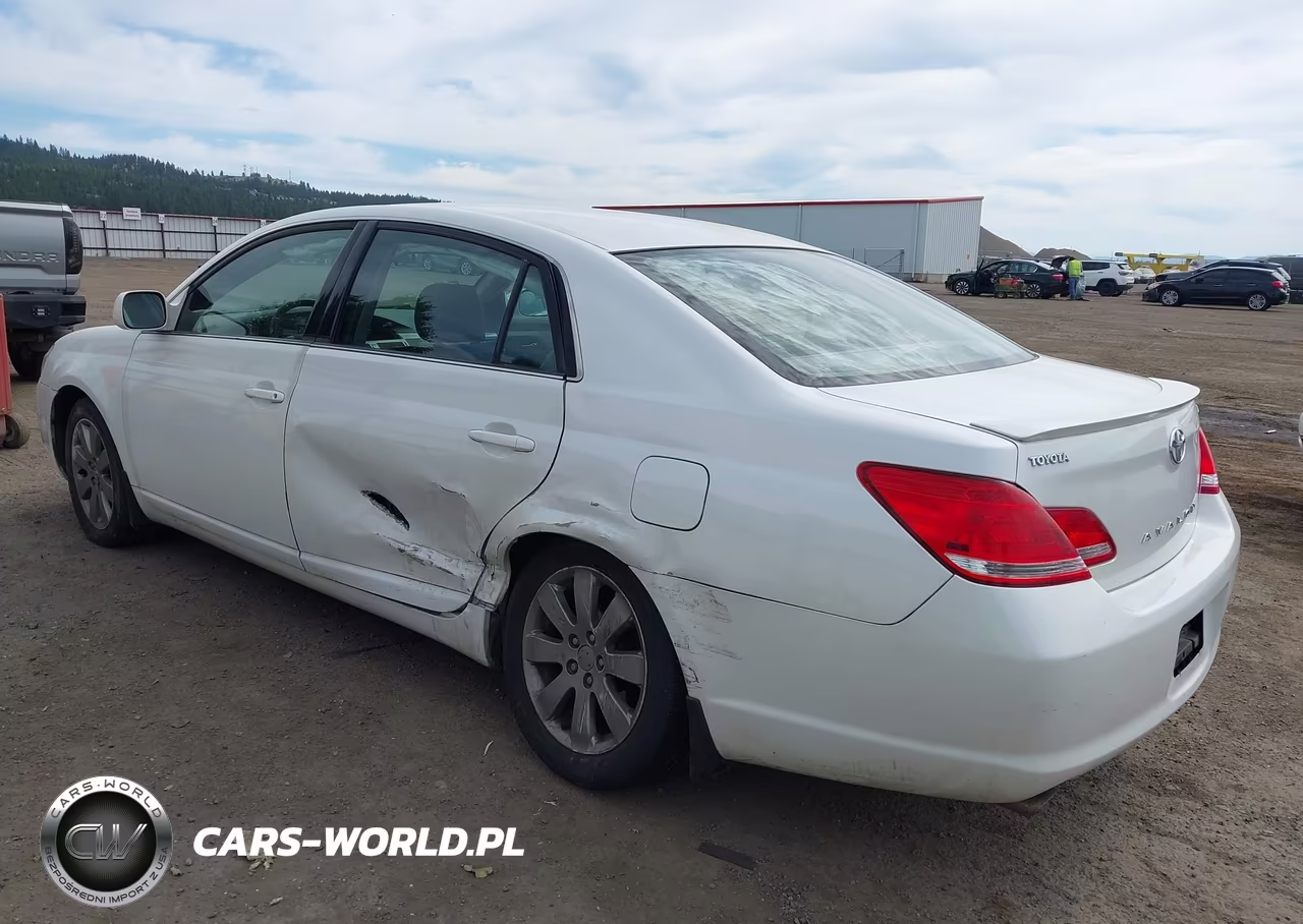 2006 Toyota Avalon Touring VIN:4T1BK36B36U067265 - 3