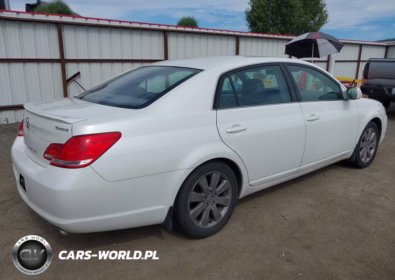 2006 Toyota Avalon Touring VIN:4T1BK36B36U067265 - 4