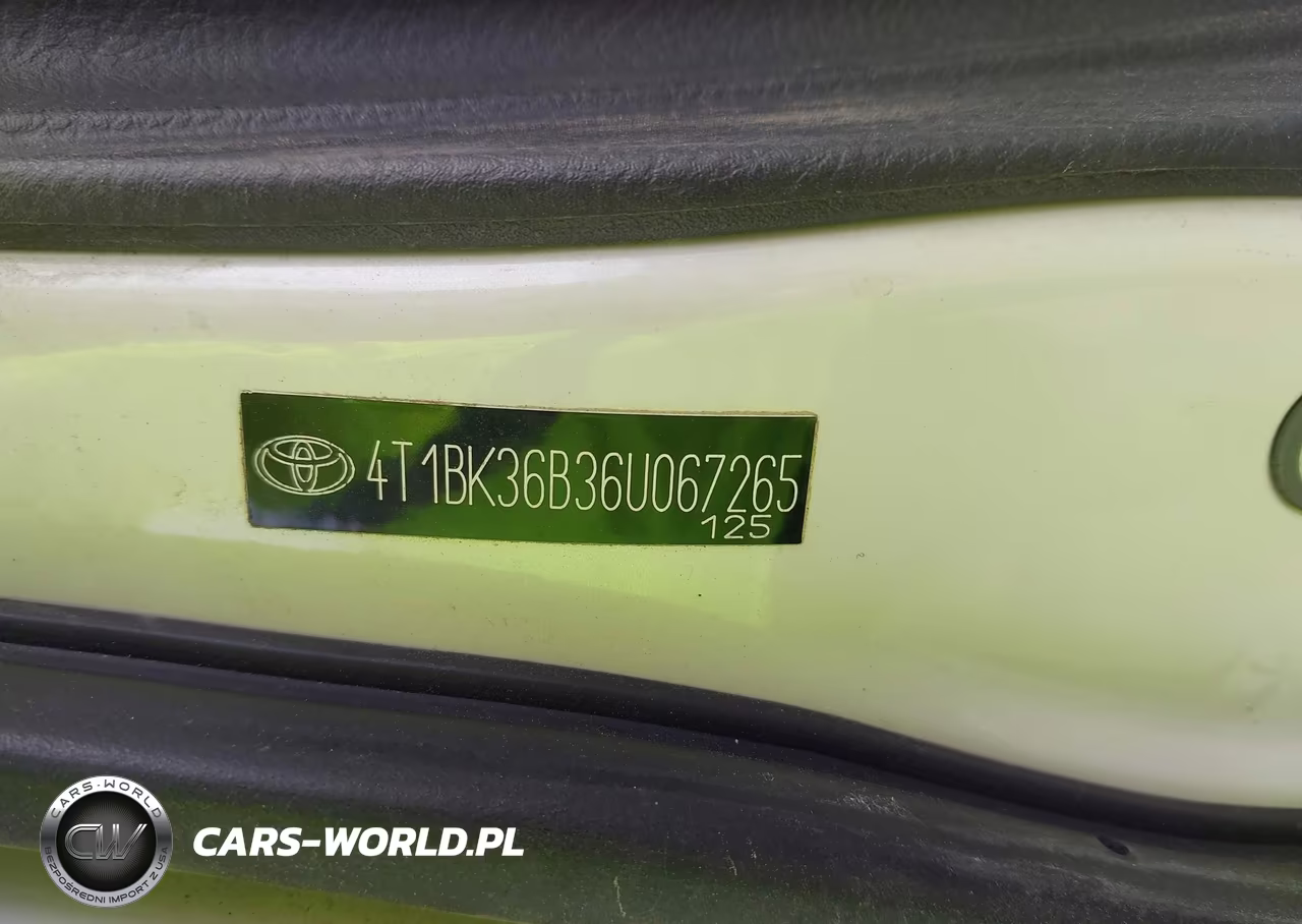 2006 Toyota Avalon Touring VIN:4T1BK36B36U067265 - 9