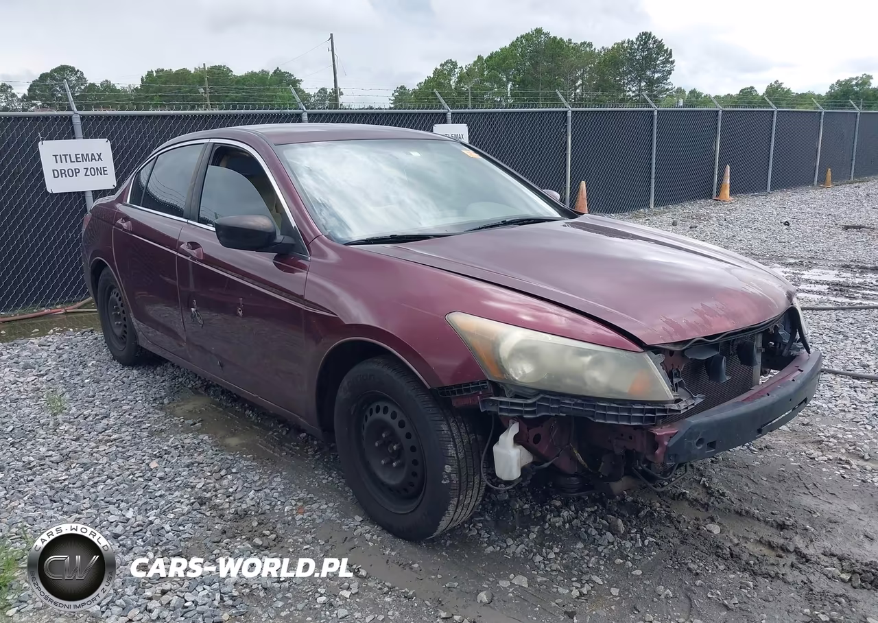 2010 Honda Accord 2.4 Lx