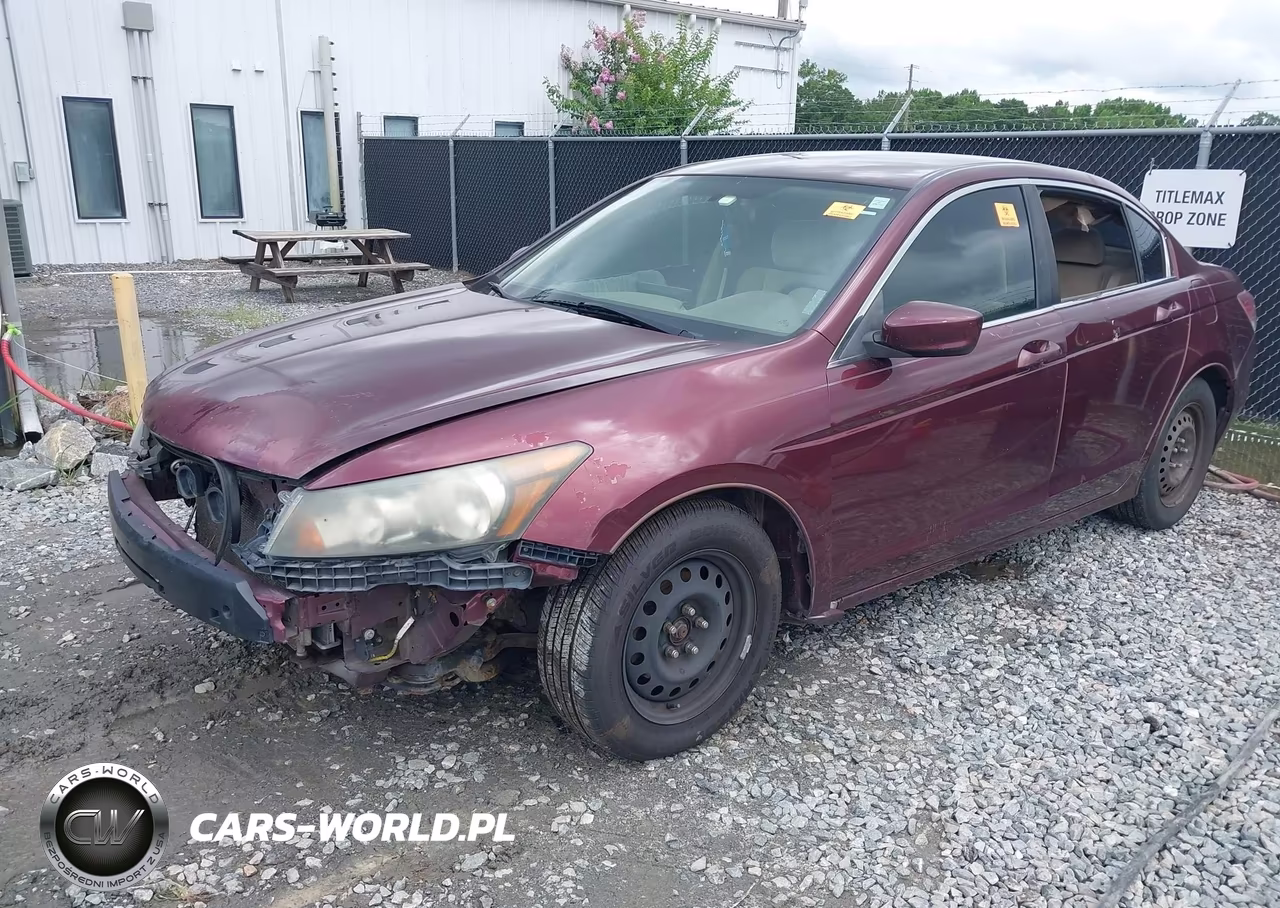 2010 Honda Accord 2.4 Lx VIN:1HGCP2F35AA020005 - 2