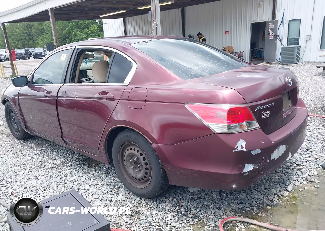 2010 Honda Accord 2.4 Lx VIN:1HGCP2F35AA020005 - 3