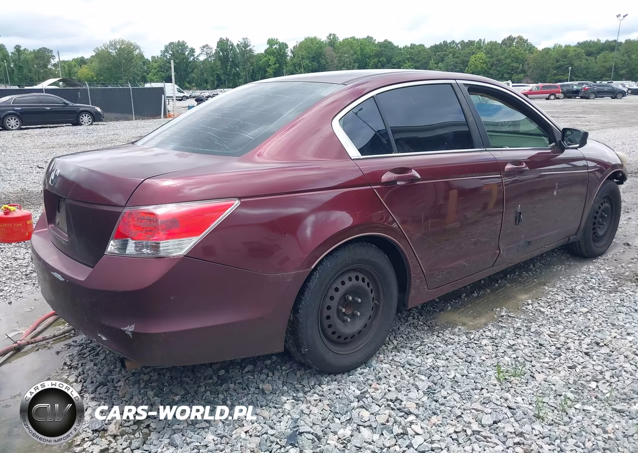 2010 Honda Accord 2.4 Lx VIN:1HGCP2F35AA020005 - 4