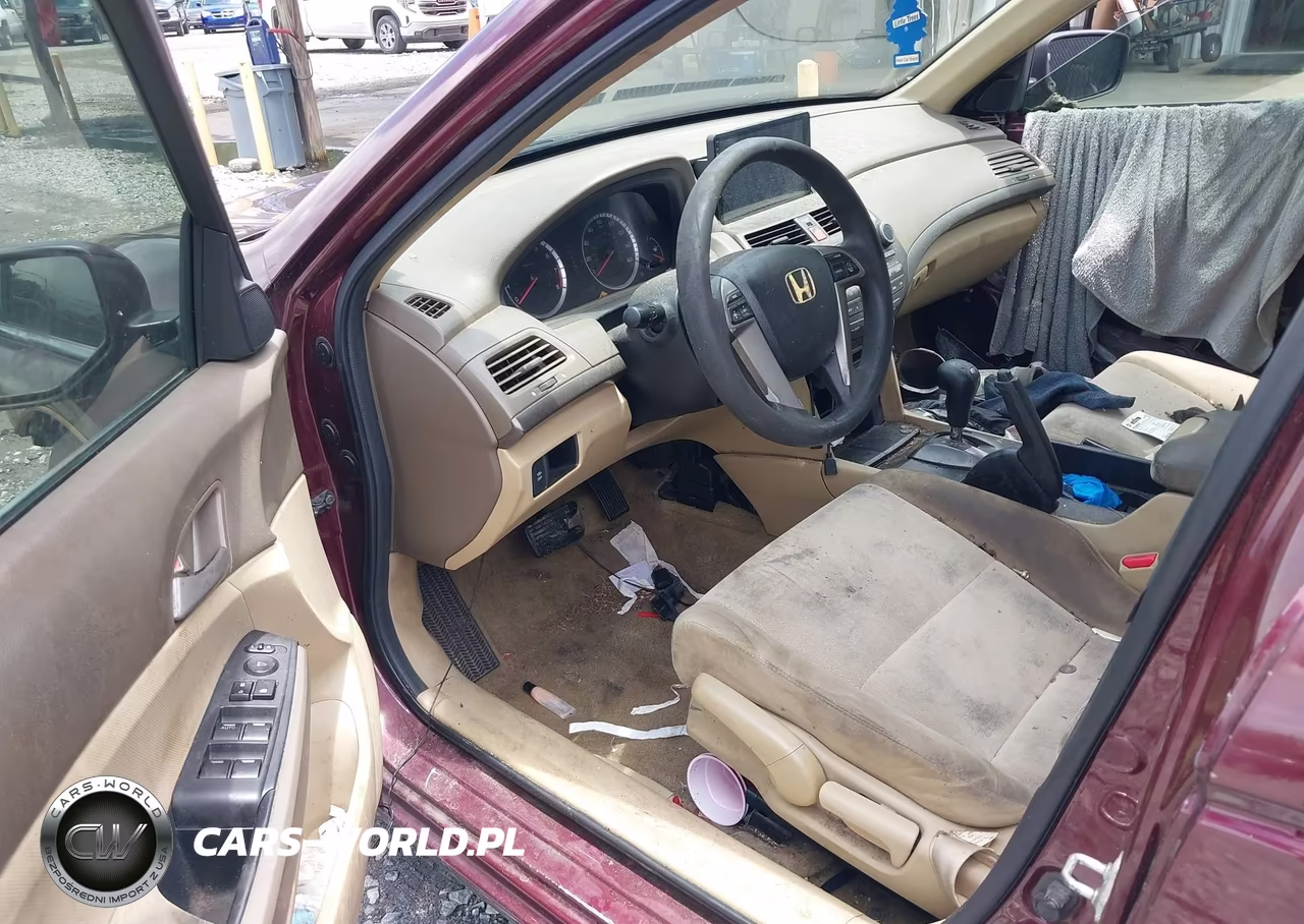 2010 Honda Accord 2.4 Lx VIN:1HGCP2F35AA020005 - 5