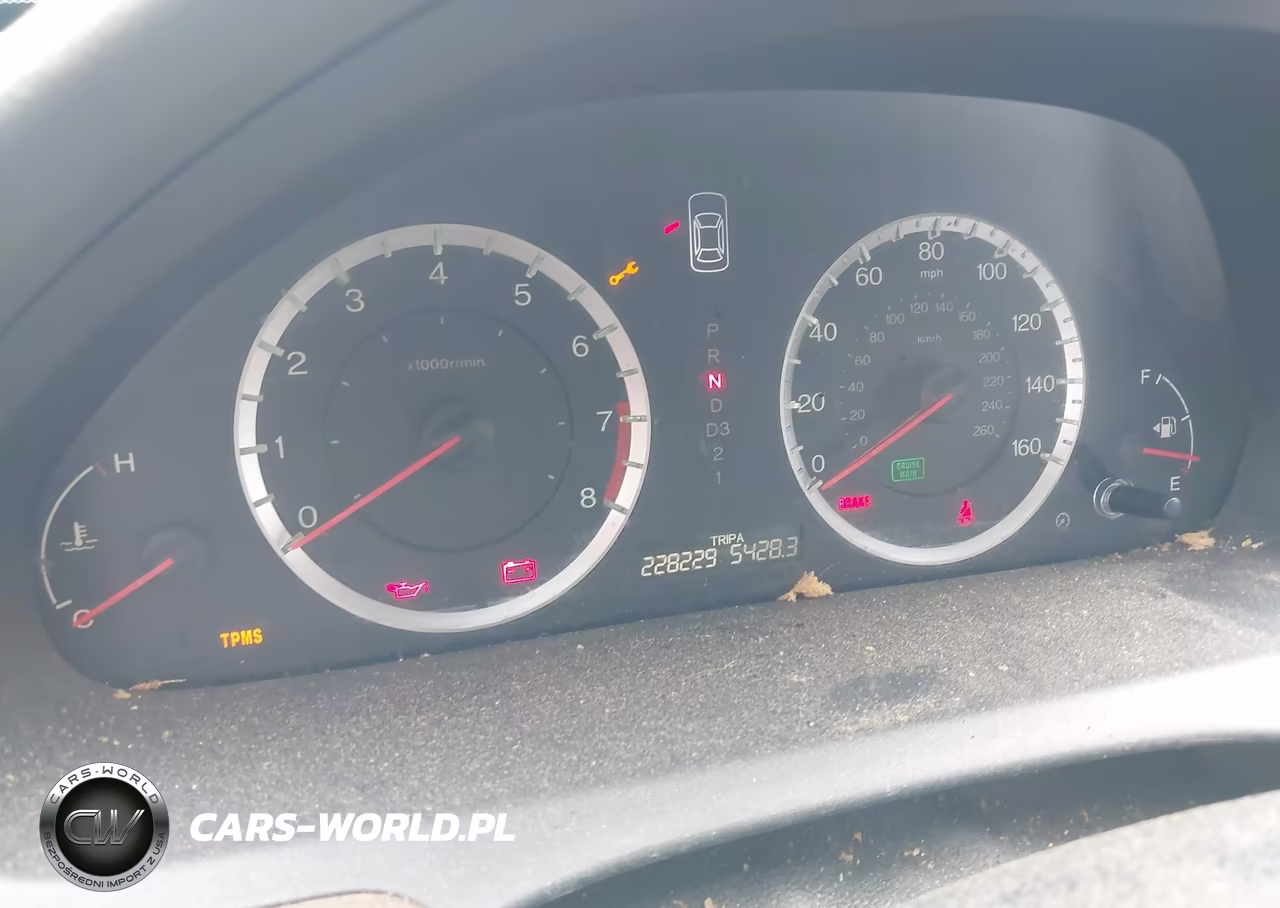 2010 Honda Accord 2.4 Lx VIN:1HGCP2F35AA020005 - 7
