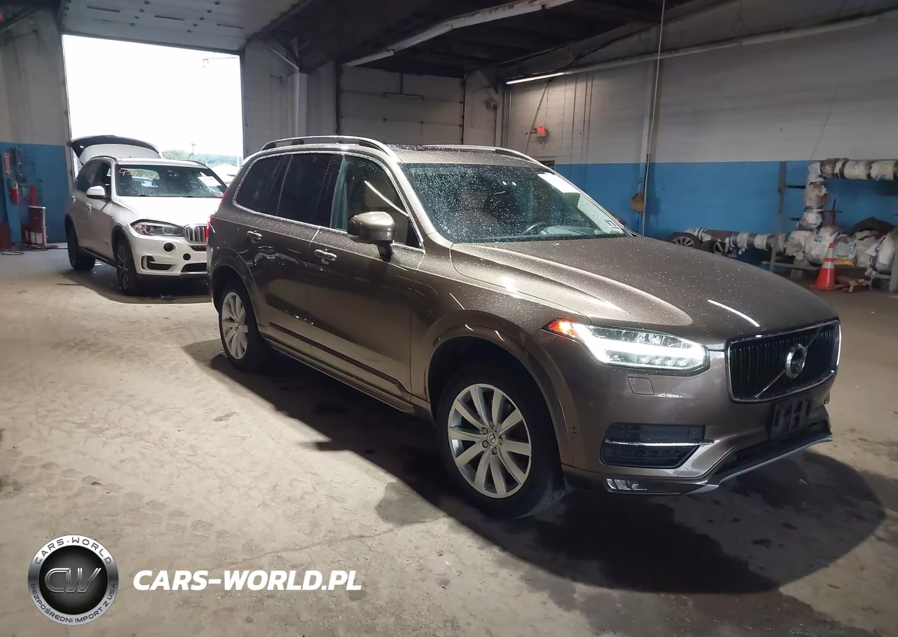 2016 Volvo Xc90 T6 Momentum