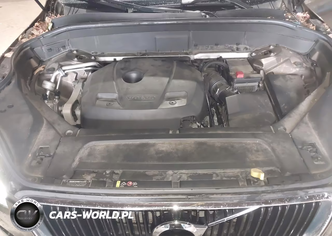 2016 Volvo Xc90 T6 Momentum VIN:YV4A22PK1G1013455 - 10