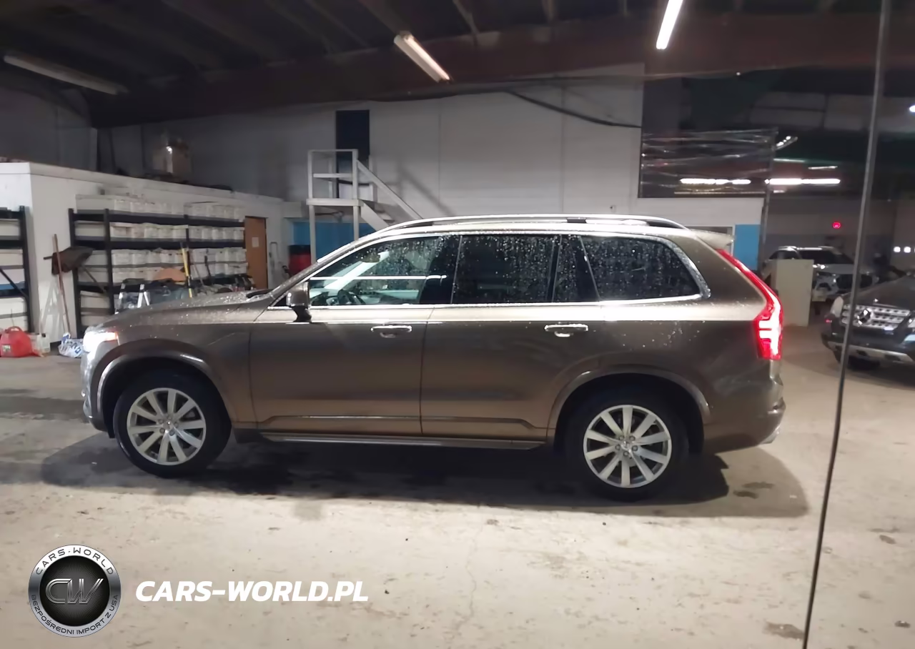 2016 Volvo Xc90 T6 Momentum VIN:YV4A22PK1G1013455 - 14