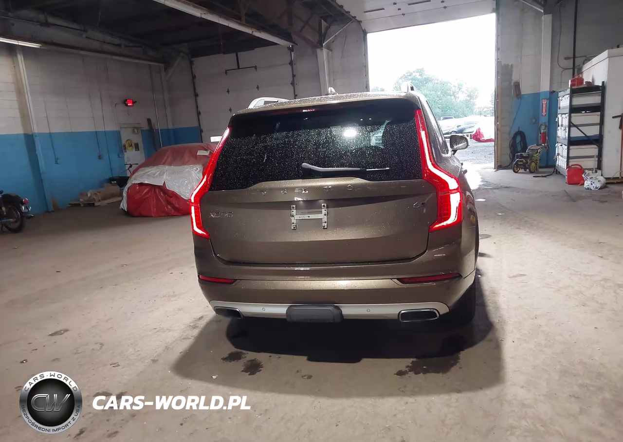 2016 Volvo Xc90 T6 Momentum VIN:YV4A22PK1G1013455 - 16