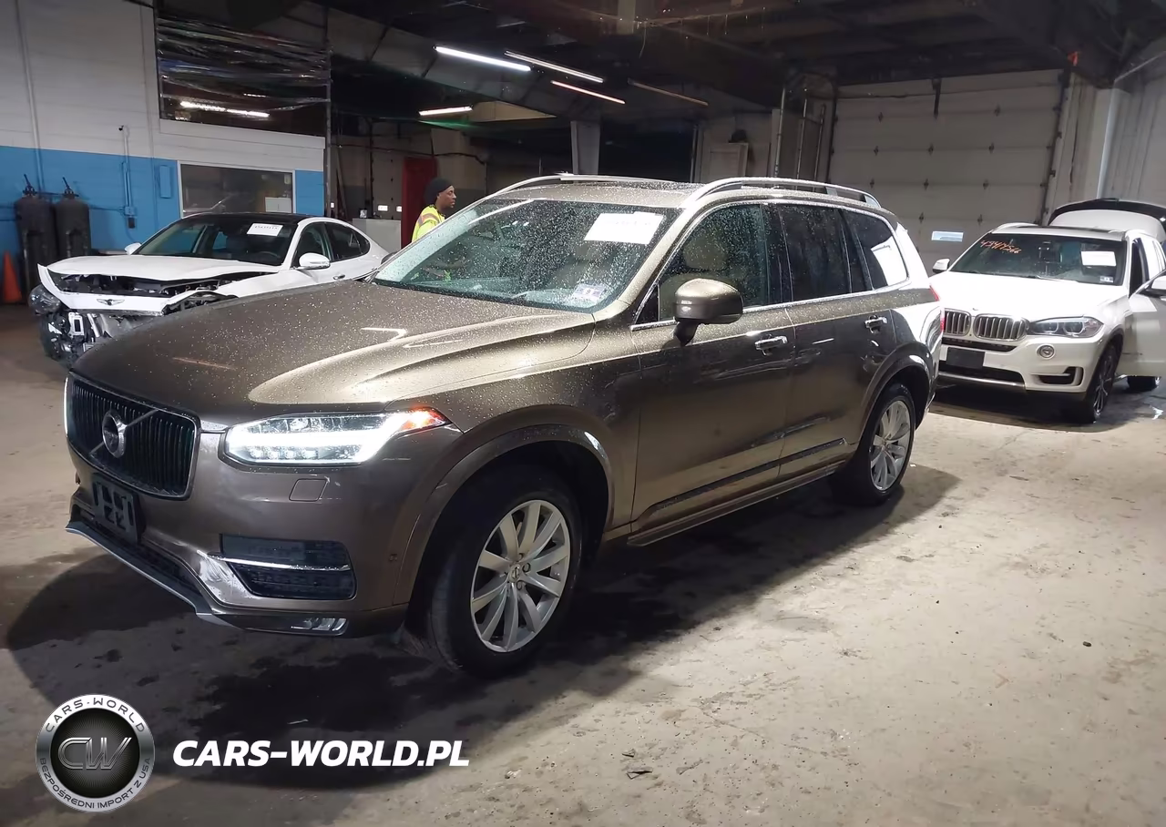 2016 Volvo Xc90 T6 Momentum VIN:YV4A22PK1G1013455 - 2