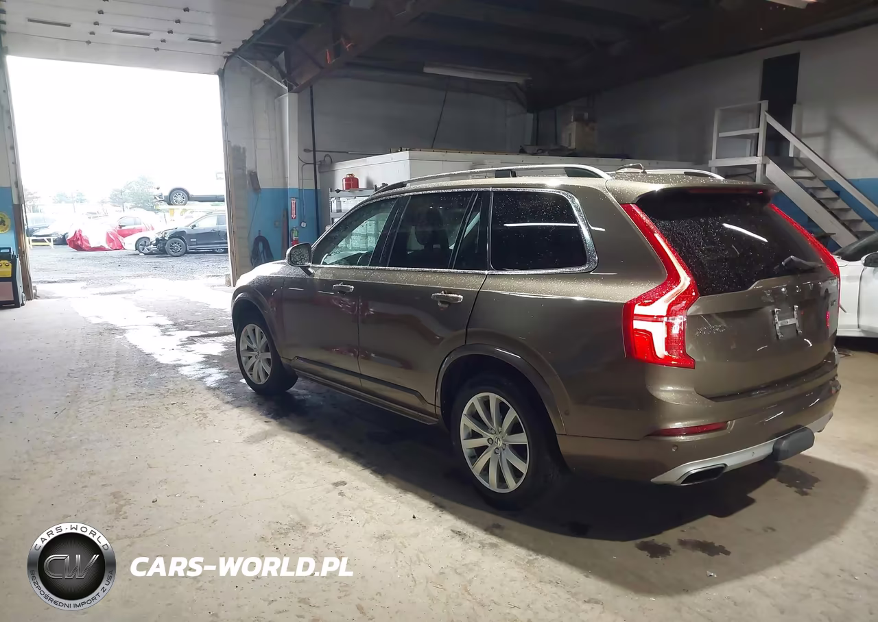 2016 Volvo Xc90 T6 Momentum VIN:YV4A22PK1G1013455 - 3
