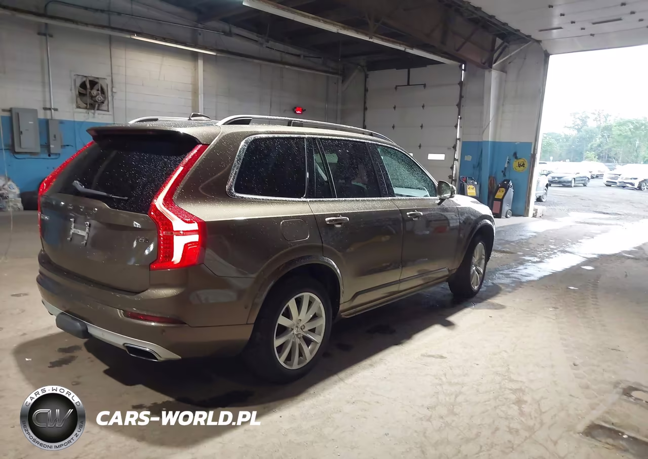 2016 Volvo Xc90 T6 Momentum VIN:YV4A22PK1G1013455 - 4