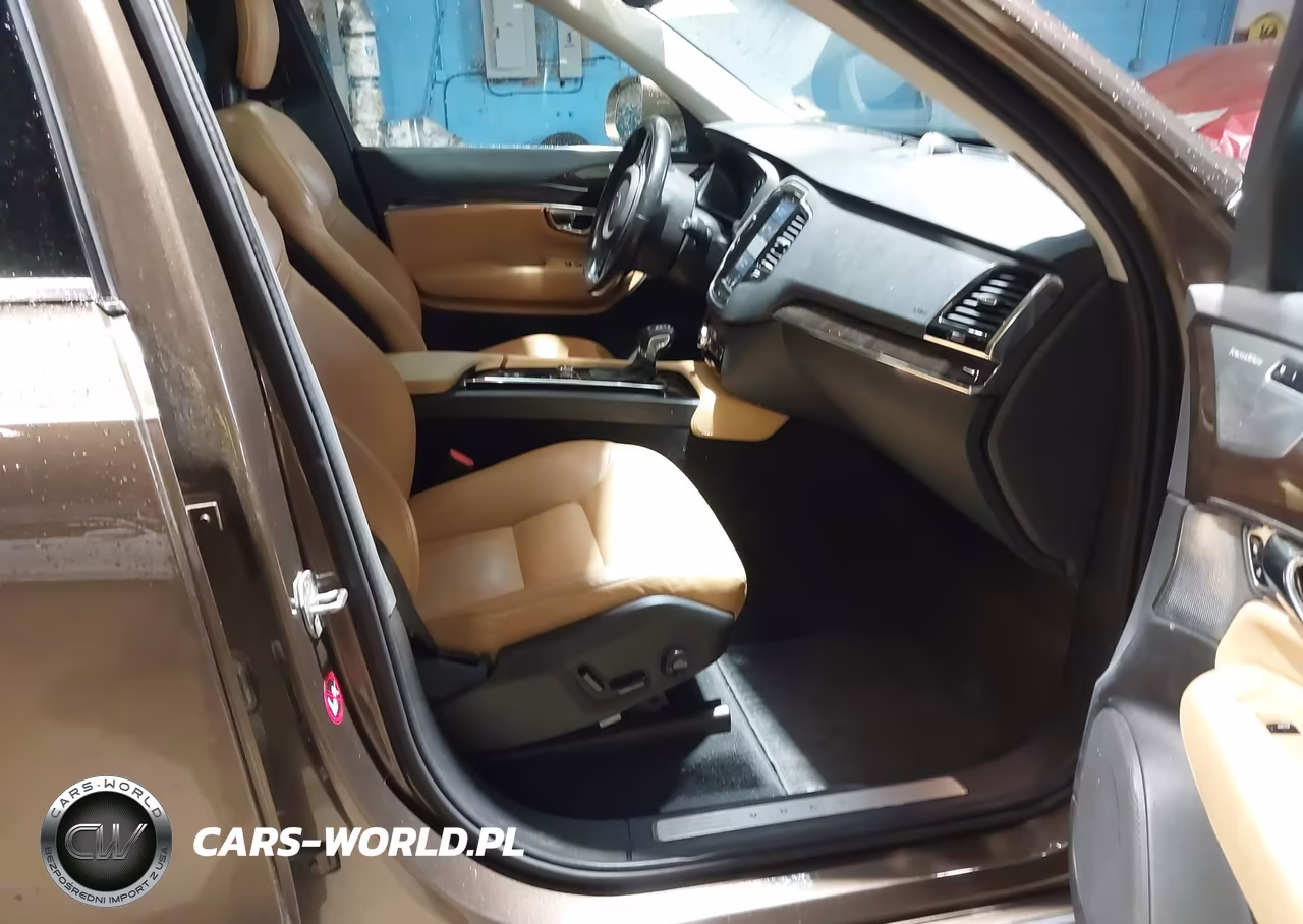 2016 Volvo Xc90 T6 Momentum VIN:YV4A22PK1G1013455 - 5