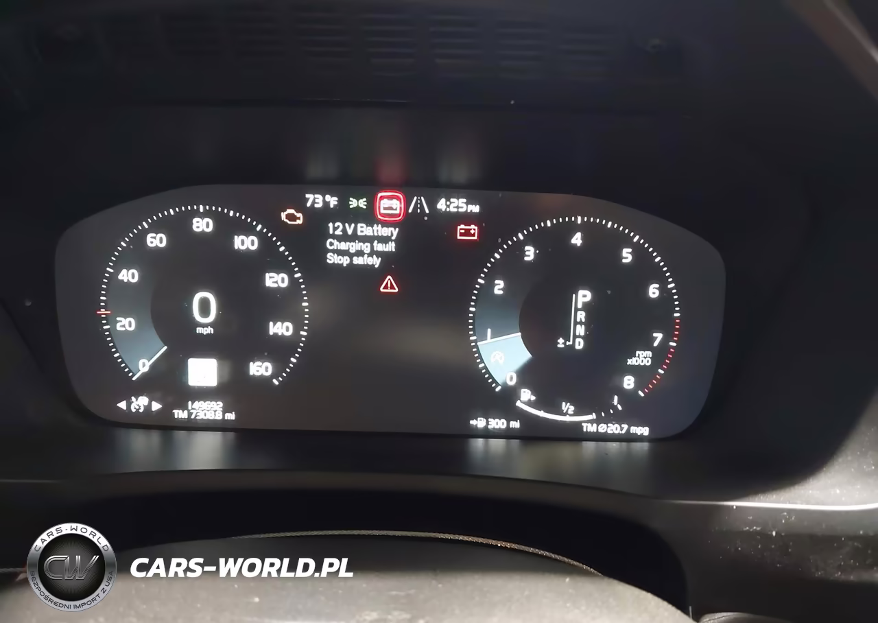 2016 Volvo Xc90 T6 Momentum VIN:YV4A22PK1G1013455 - 7