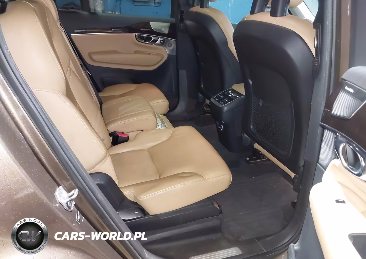 2016 Volvo Xc90 T6 Momentum VIN:YV4A22PK1G1013455 - 8