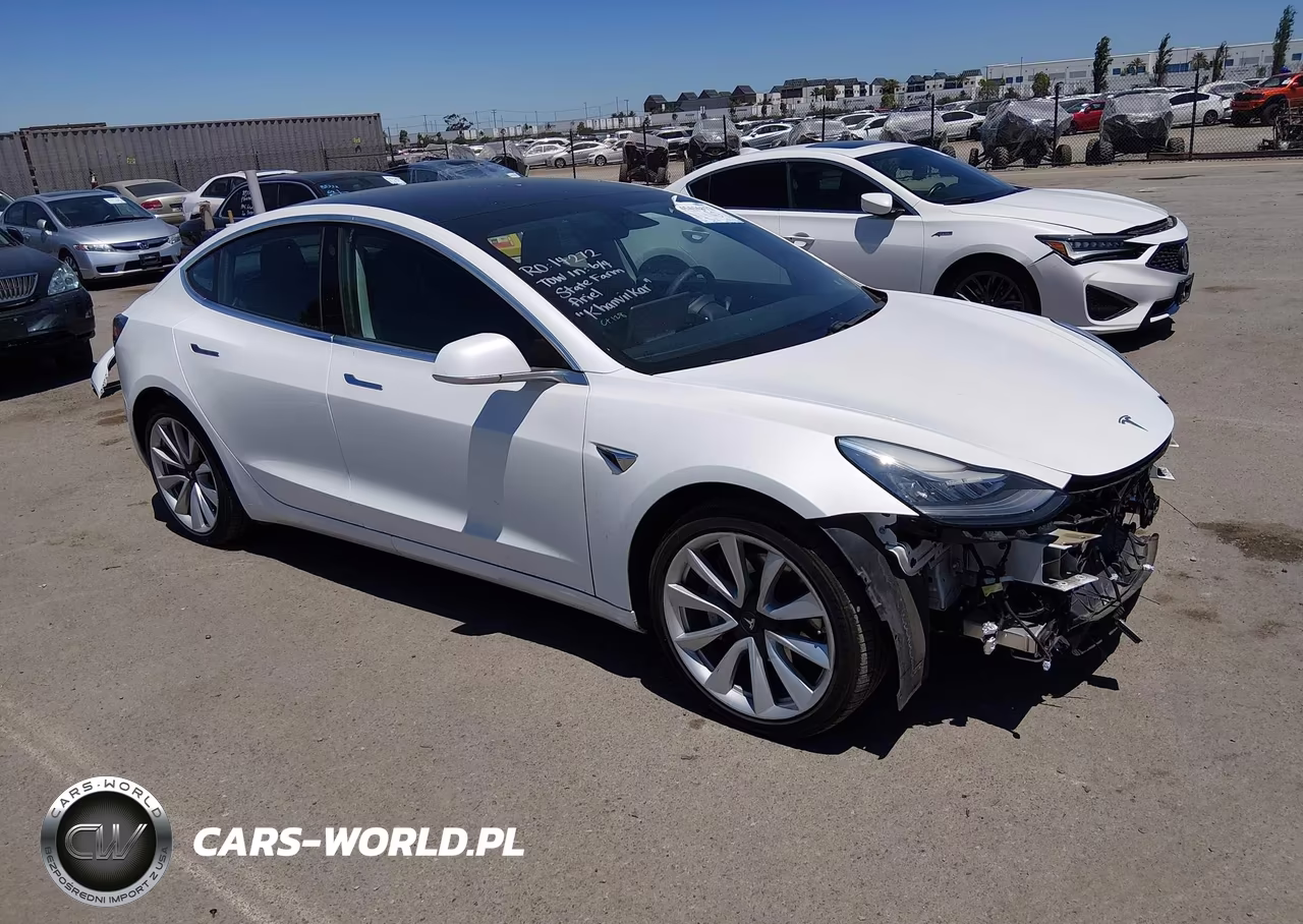 2020 Tesla Model 3 Long Range Dual Motor All-Wheel Drive
