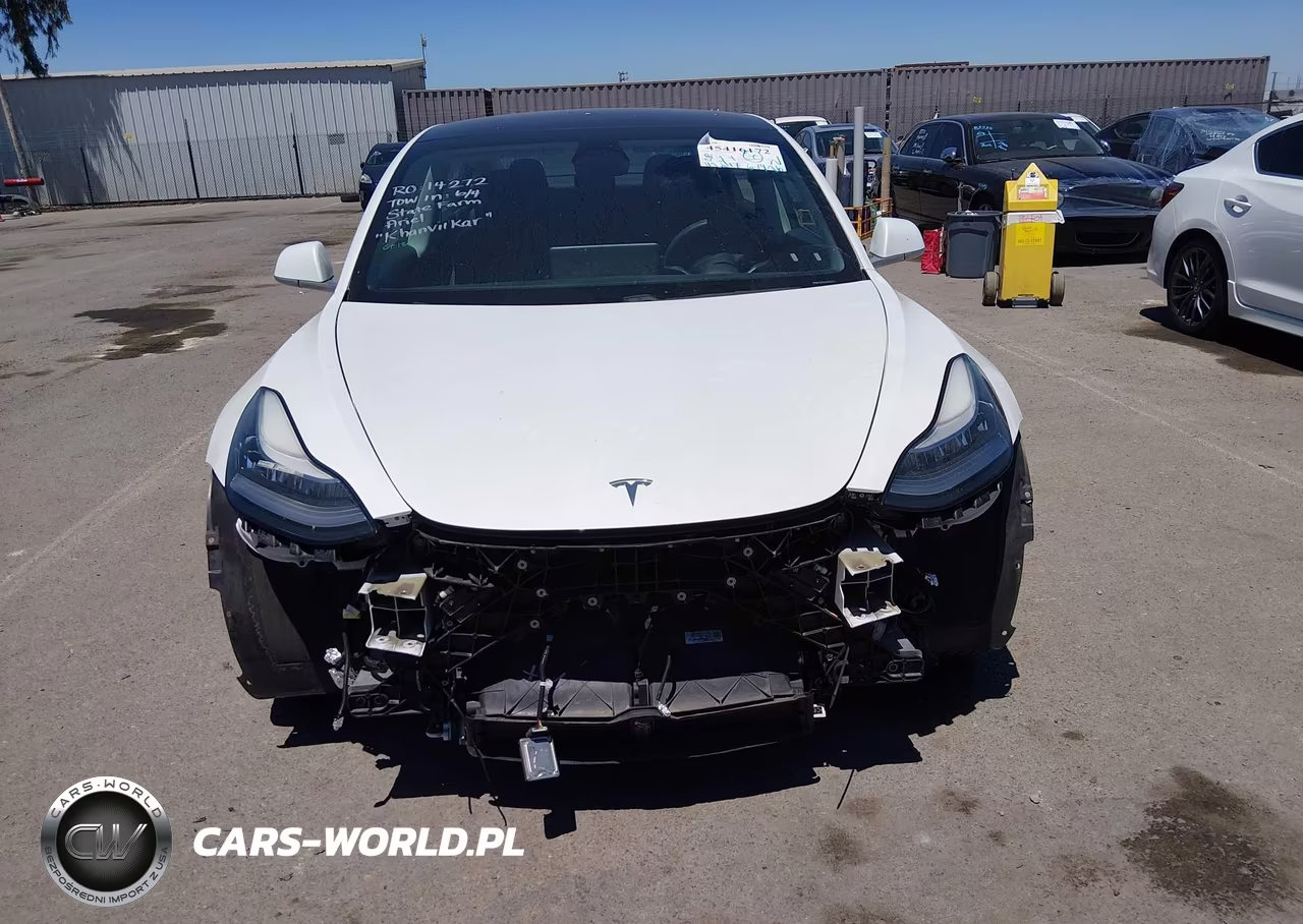 2020 Tesla Model 3 Long Range Dual Motor All-Wheel Drive VIN:5YJ3E1EB6LF621344 - 13