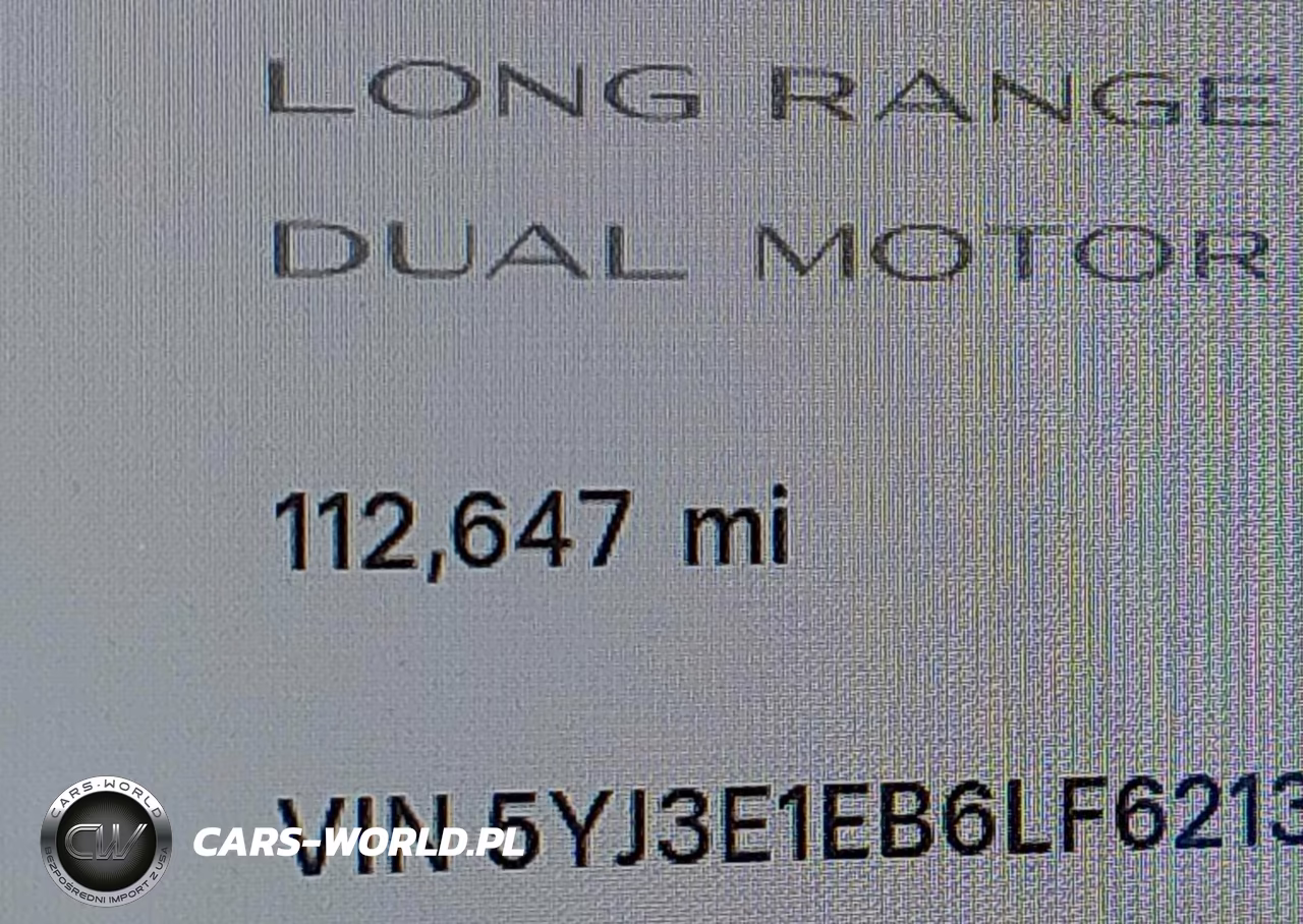 2020 Tesla Model 3 Long Range Dual Motor All-Wheel Drive VIN:5YJ3E1EB6LF621344 - 16