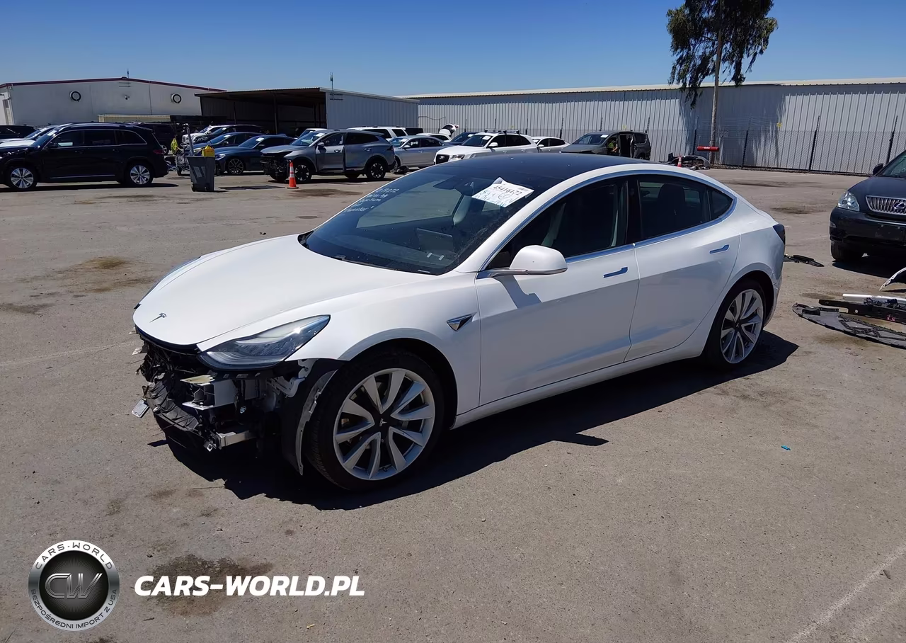 2020 Tesla Model 3 Long Range Dual Motor All-Wheel Drive VIN:5YJ3E1EB6LF621344 - 2