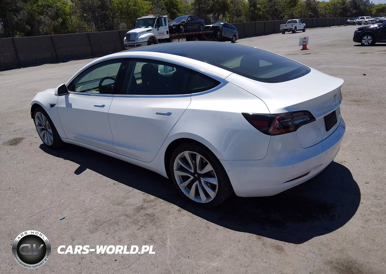 2020 Tesla Model 3 Long Range Dual Motor All-Wheel Drive VIN:5YJ3E1EB6LF621344 - 3