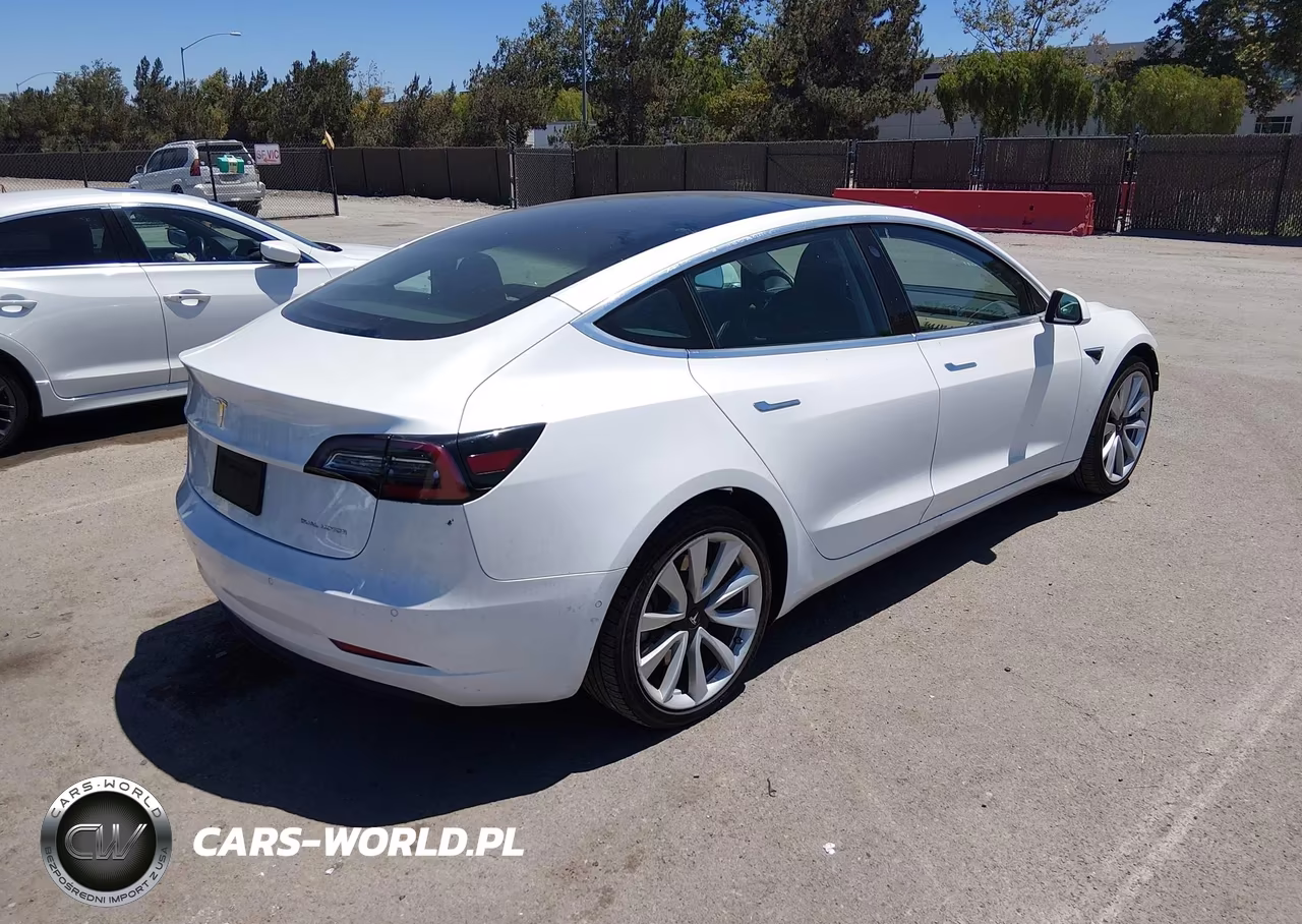 2020 Tesla Model 3 Long Range Dual Motor All-Wheel Drive VIN:5YJ3E1EB6LF621344 - 4