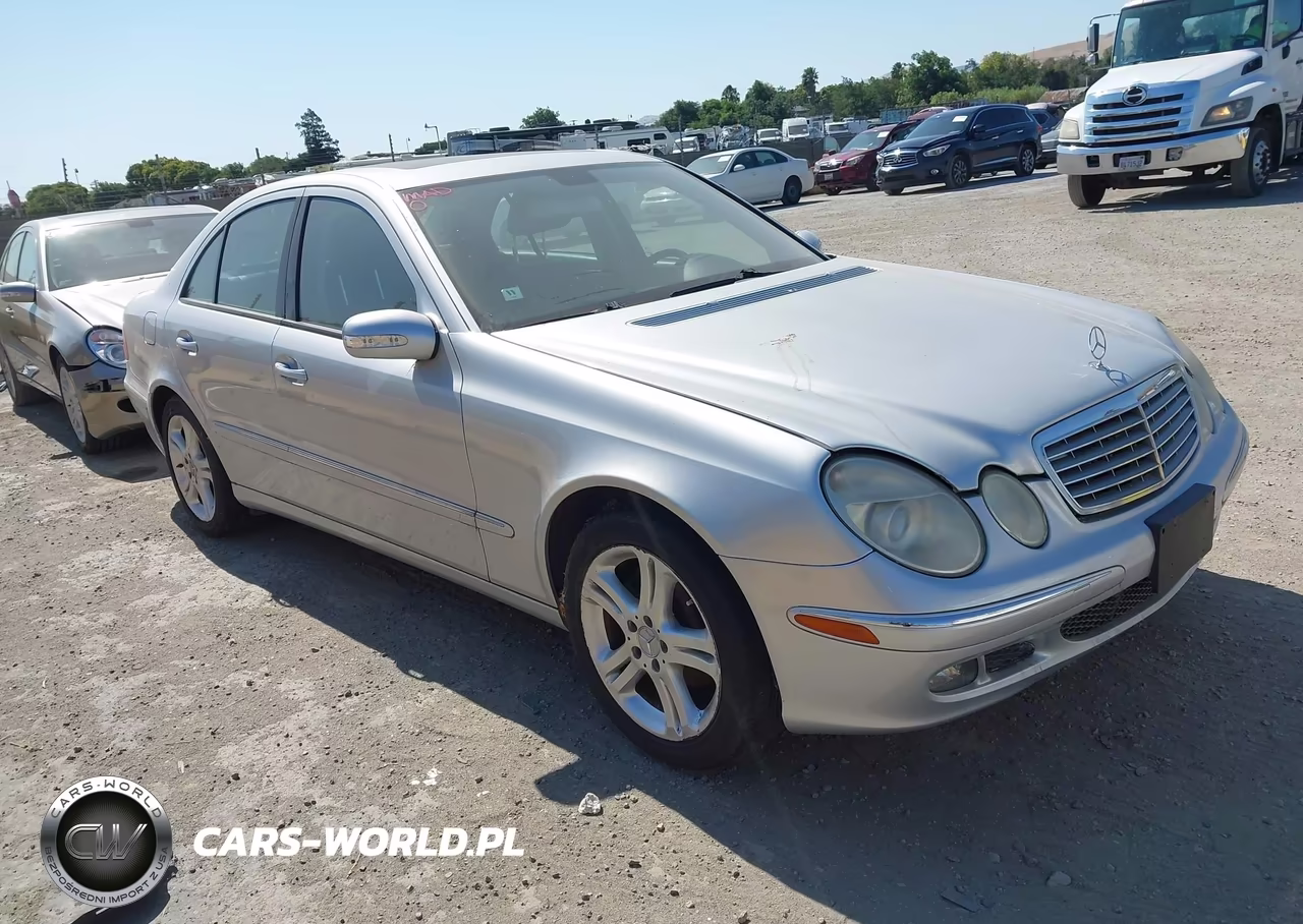 2006 Mercedes-Benz E-Class 3.5L