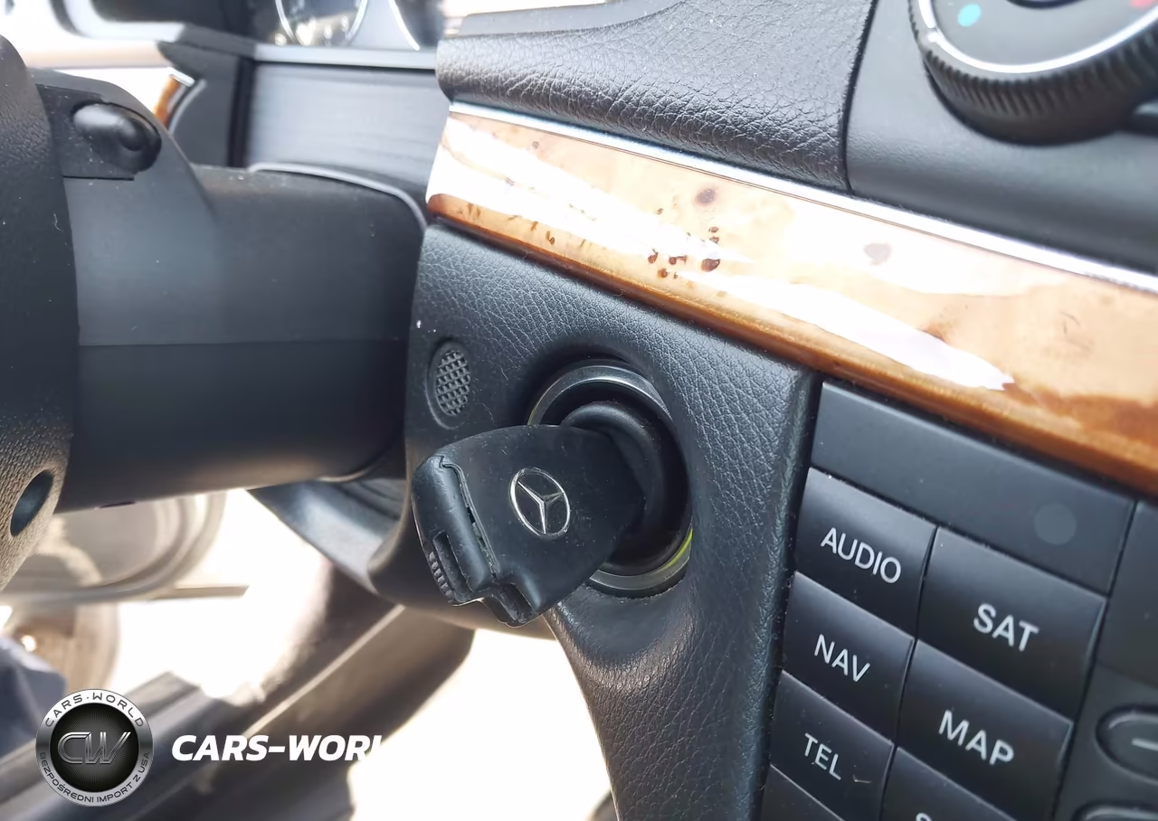 2006 Mercedes-Benz E-Class 3.5L VIN:WDBUF56J86A965767 - 11