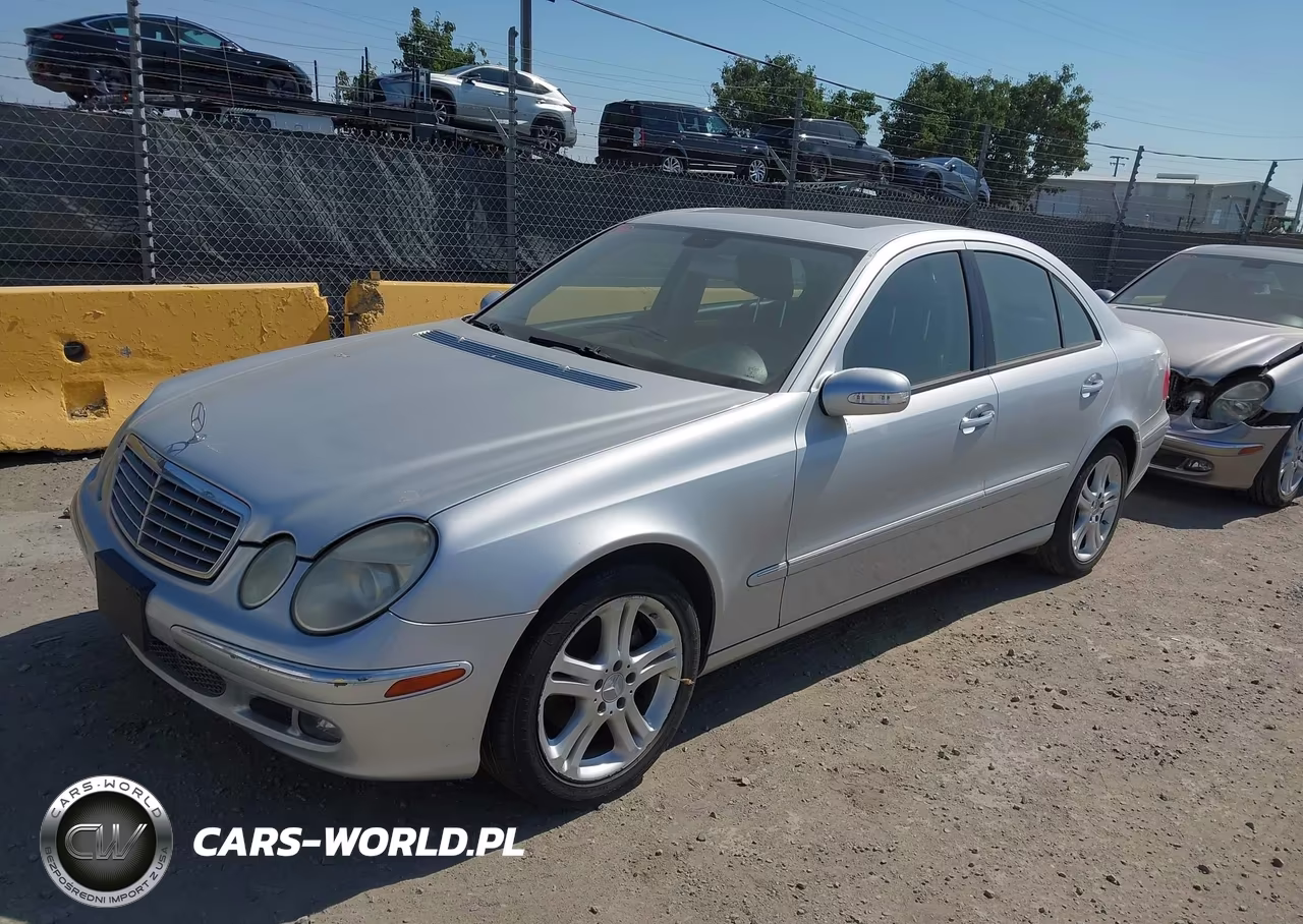 2006 Mercedes-Benz E-Class 3.5L VIN:WDBUF56J86A965767 - 2