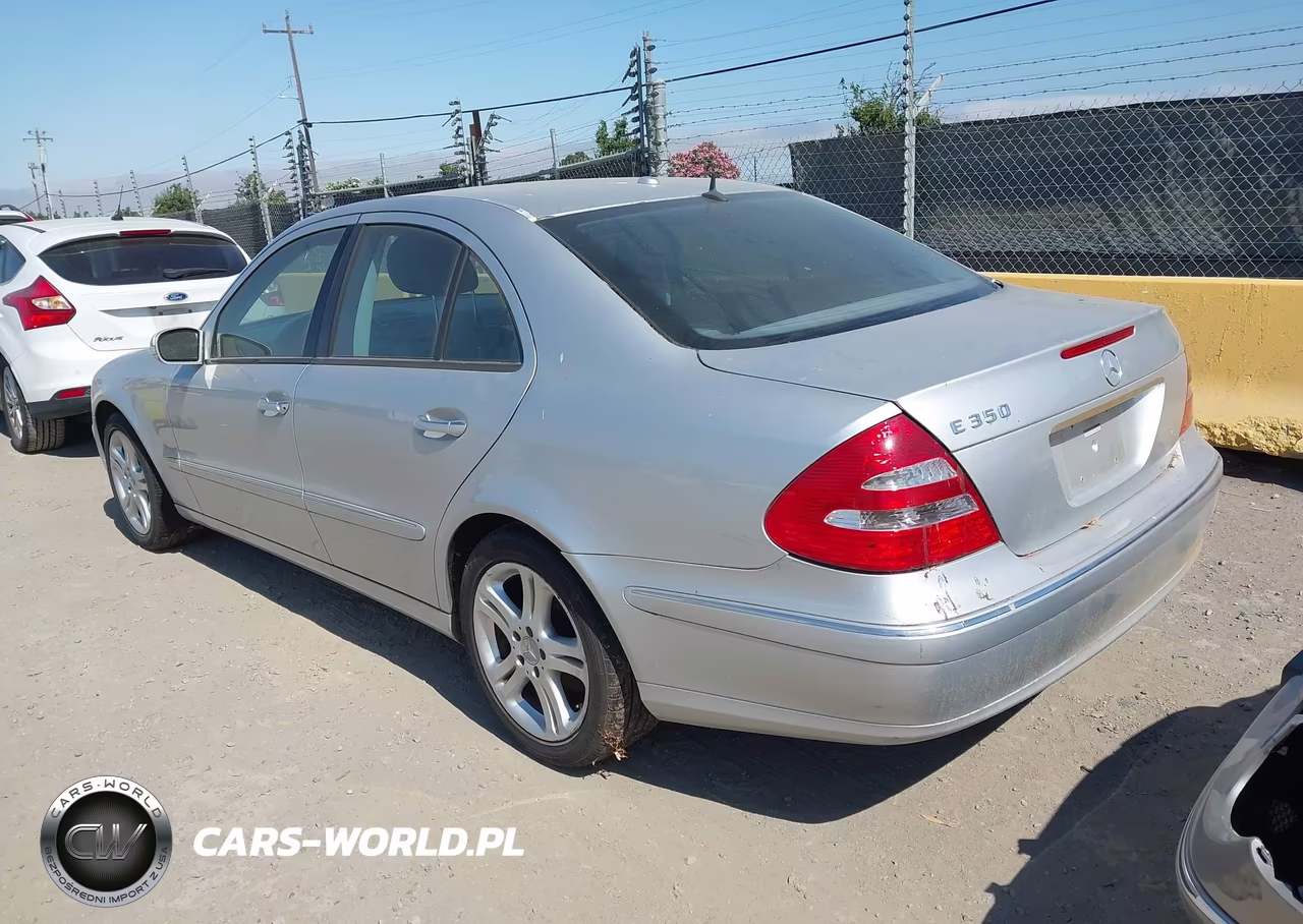 2006 Mercedes-Benz E-Class 3.5L VIN:WDBUF56J86A965767 - 3