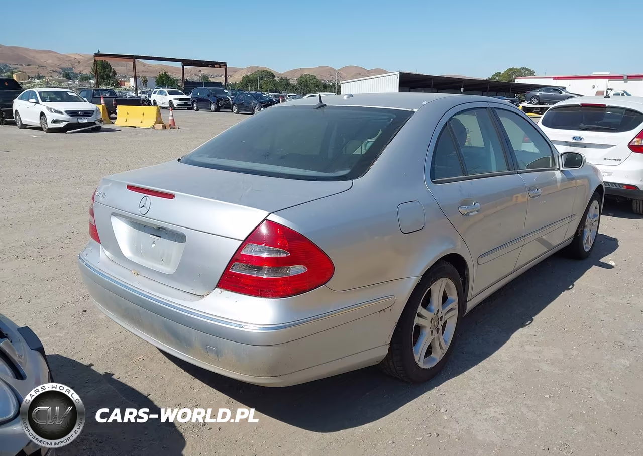 2006 Mercedes-Benz E-Class 3.5L VIN:WDBUF56J86A965767 - 4