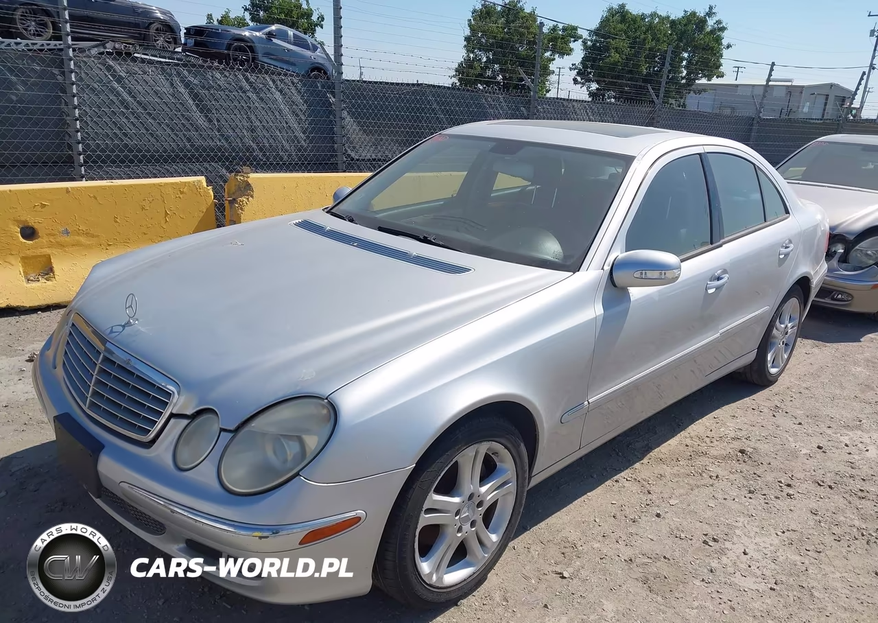 2006 Mercedes-Benz E-Class 3.5L VIN:WDBUF56J86A965767 - 6