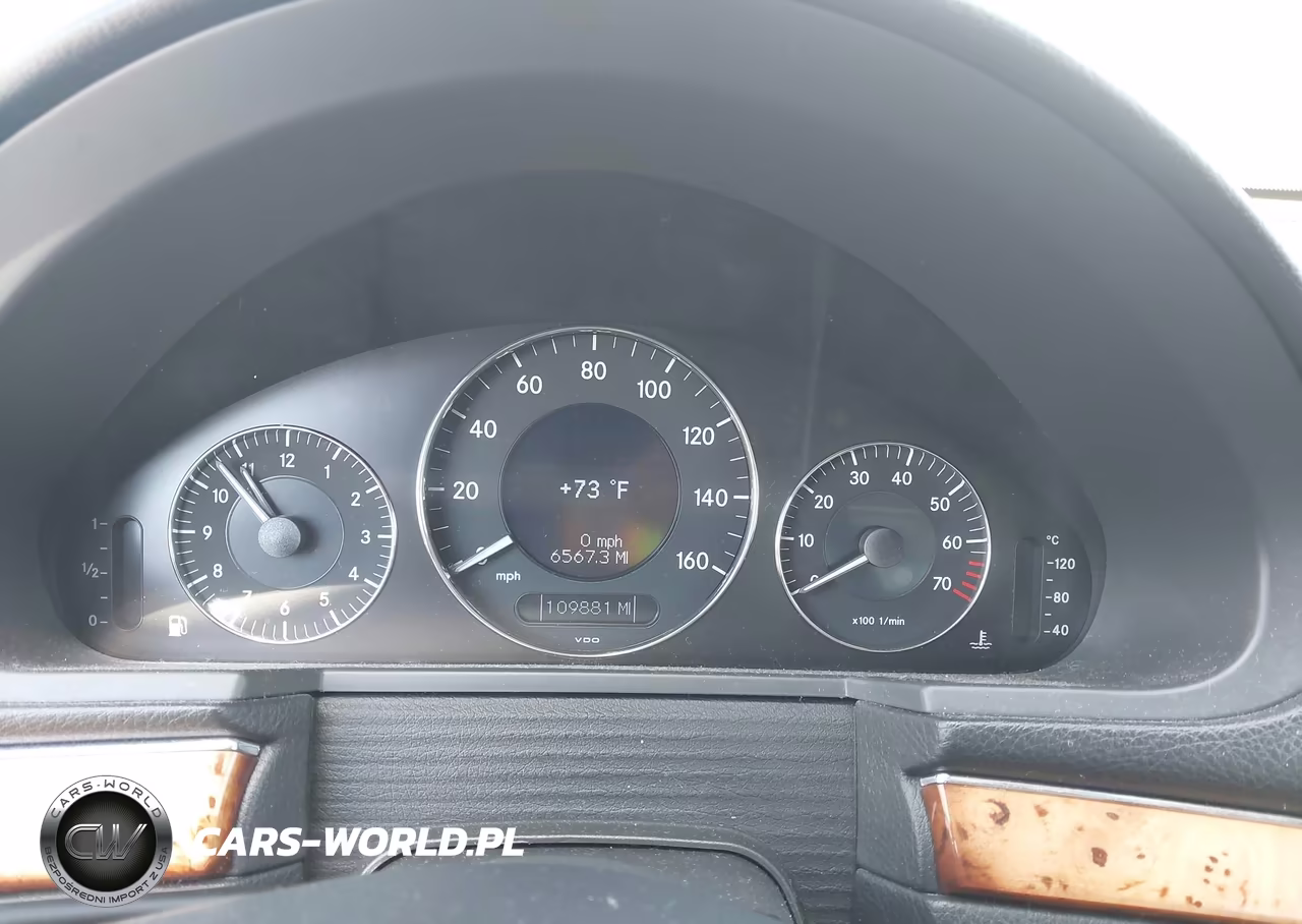 2006 Mercedes-Benz E-Class 3.5L VIN:WDBUF56J86A965767 - 7