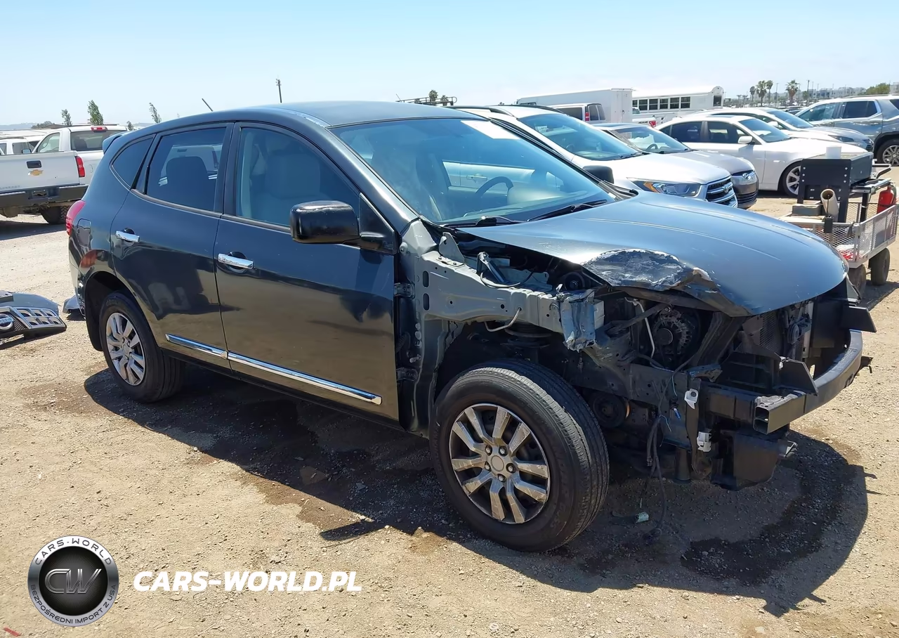 2012 Nissan Rogue S – zdjęcie 1 z 12