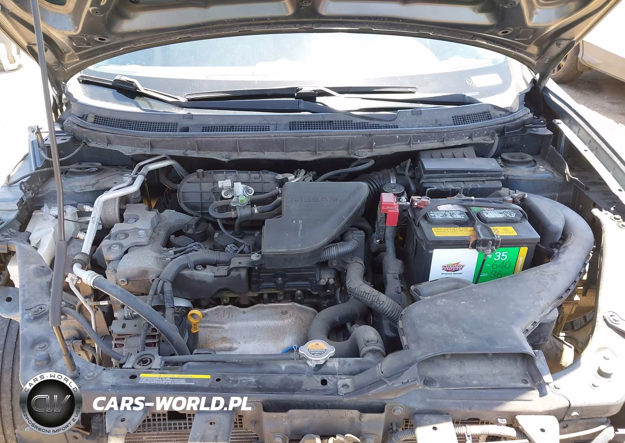 2012 Nissan Rogue S VIN:JN8AS5MT2CW295429 - 10