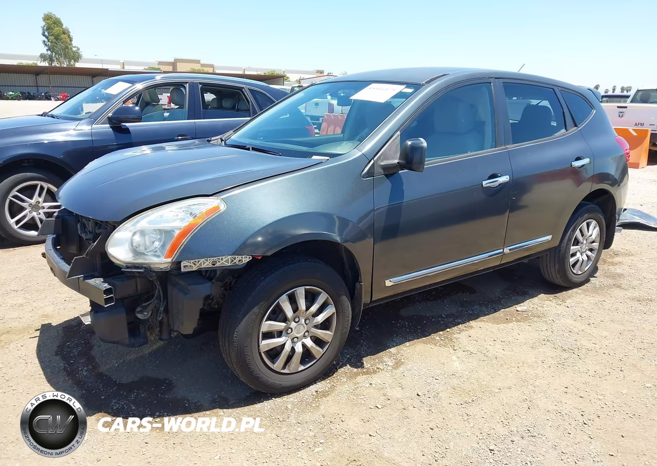 2012 Nissan Rogue S VIN:JN8AS5MT2CW295429 - 2