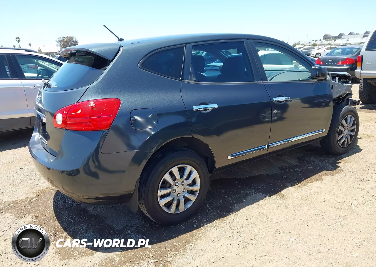 2012 Nissan Rogue S VIN:JN8AS5MT2CW295429 - 4
