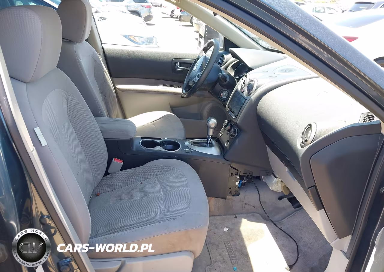 2012 Nissan Rogue S VIN:JN8AS5MT2CW295429 - 5
