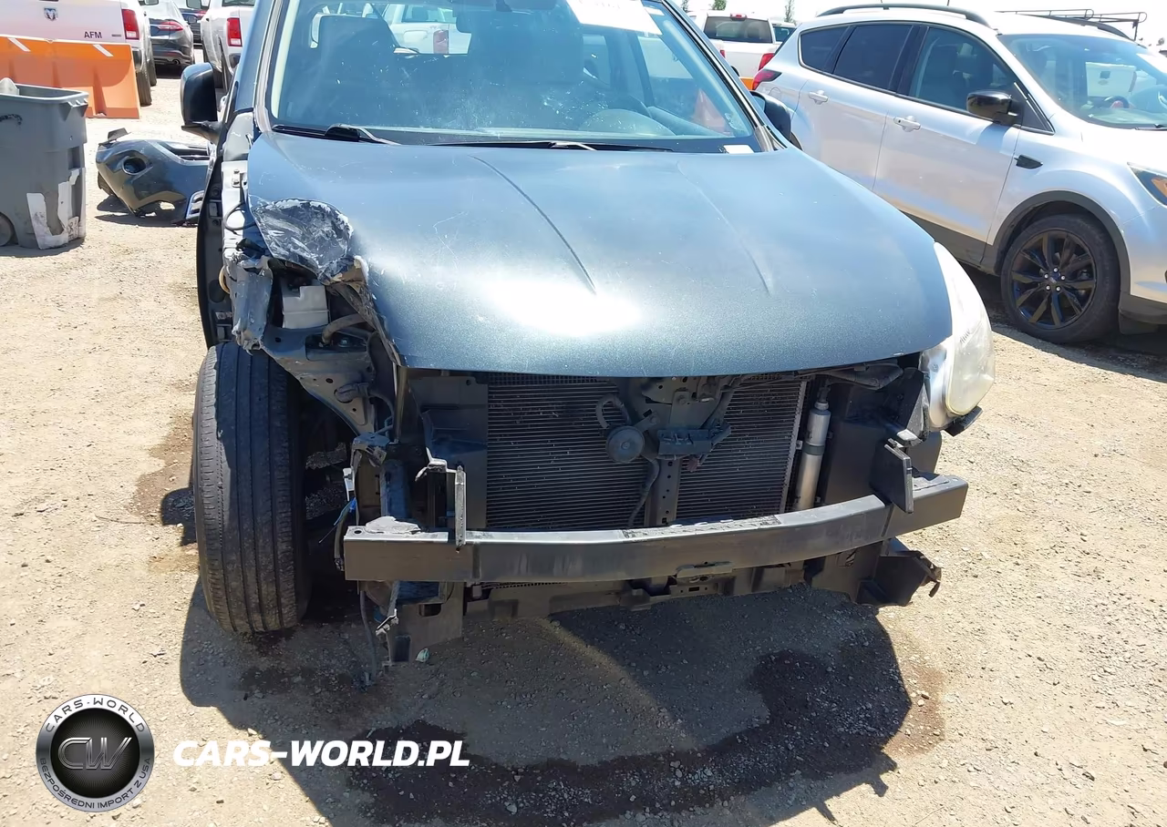 2012 Nissan Rogue S VIN:JN8AS5MT2CW295429 - 6