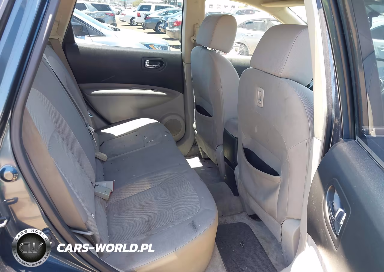 2012 Nissan Rogue S VIN:JN8AS5MT2CW295429 - 8