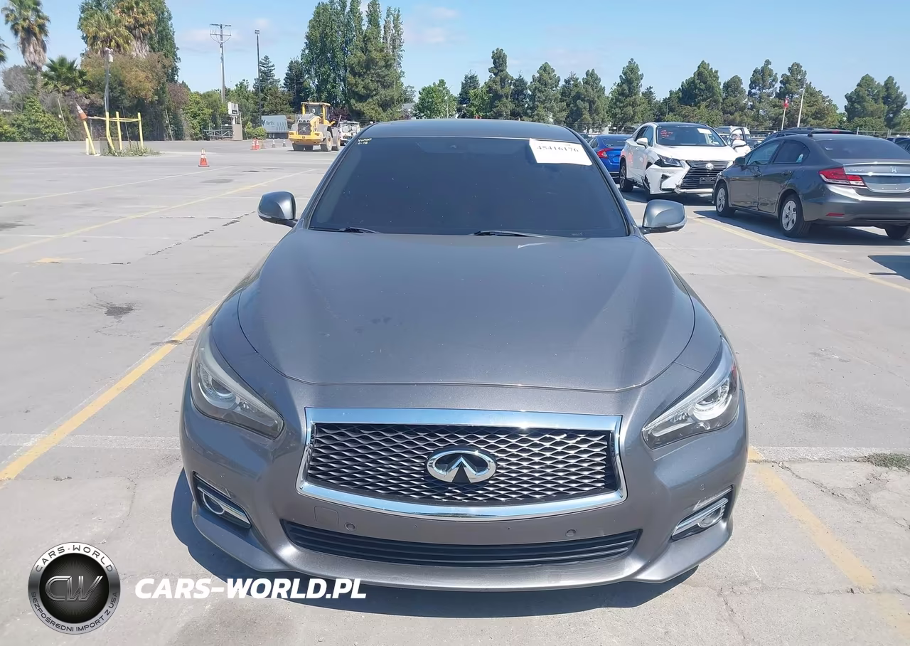 2015 Infiniti Q50 Premium VIN:JN1BV7AP0FM348951 - 12