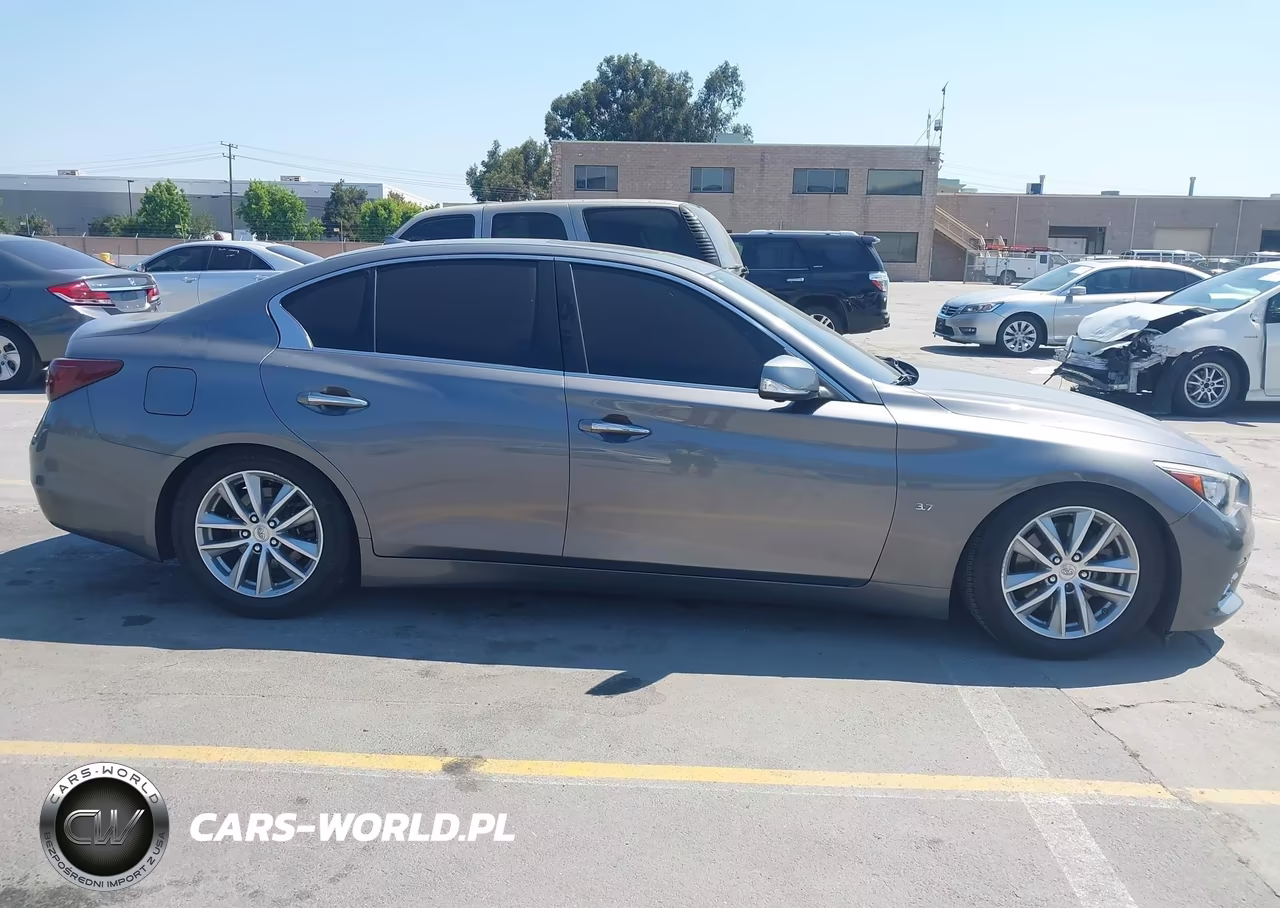 2015 Infiniti Q50 Premium VIN:JN1BV7AP0FM348951 - 13