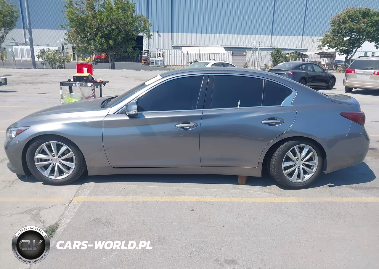 2015 Infiniti Q50 Premium VIN:JN1BV7AP0FM348951 - 14