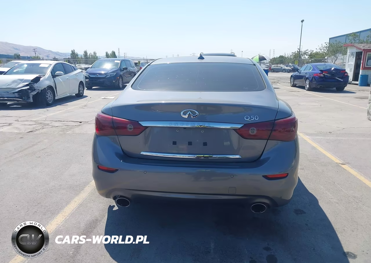 2015 Infiniti Q50 Premium VIN:JN1BV7AP0FM348951 - 16